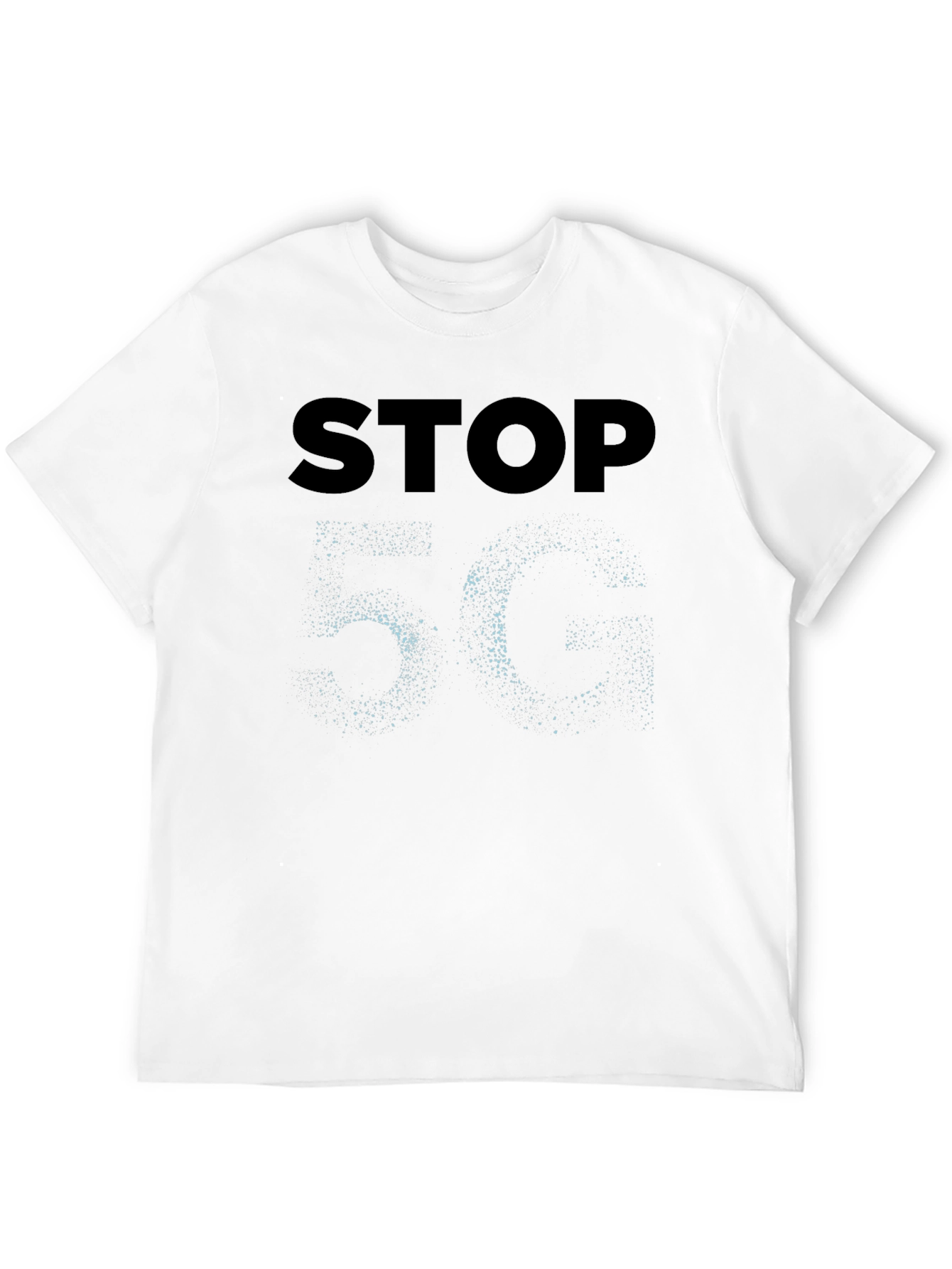 Stop 5G Black T-Shirt - Protest Tech