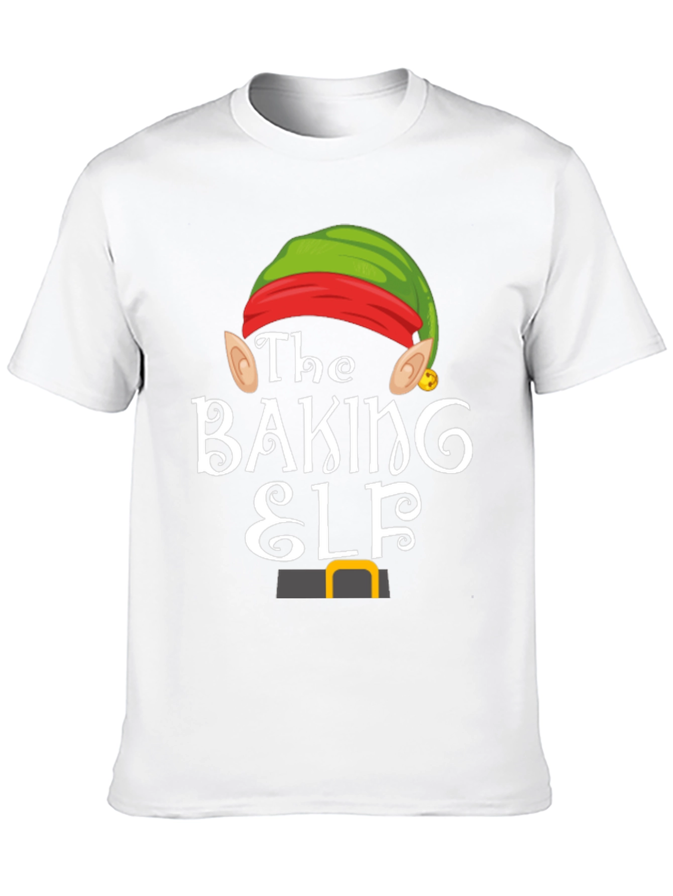 The Baking Elf Graphic Tee