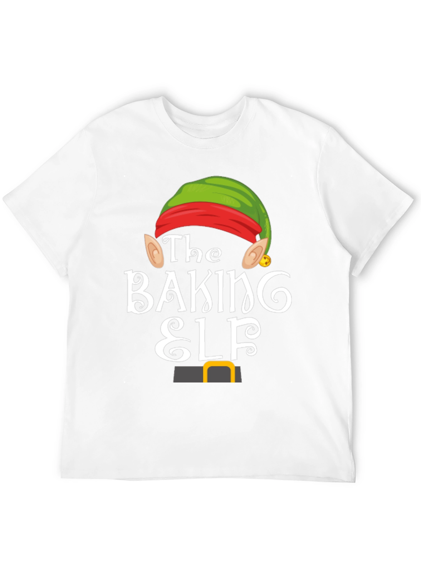 The Baking Elf Graphic Tee