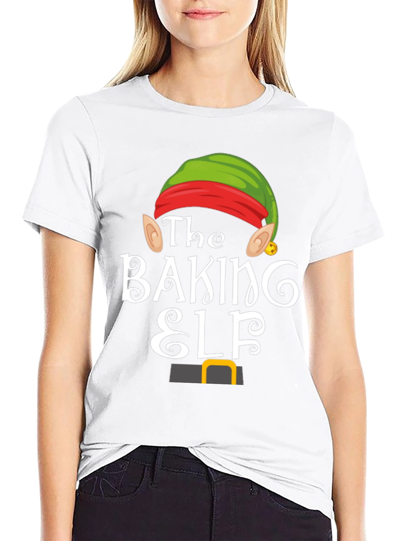 The Baking Elf Graphic Tee