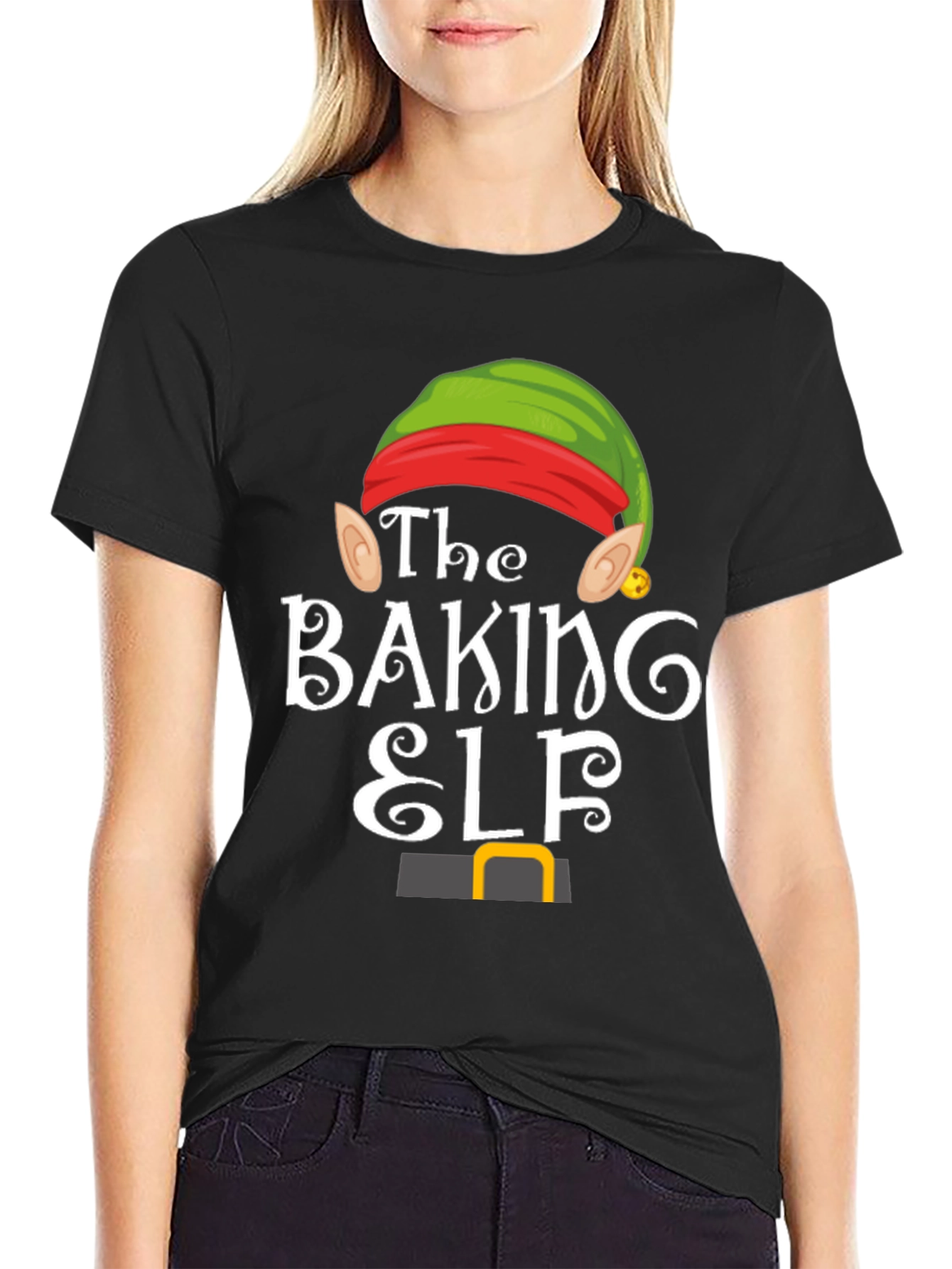 The Baking Elf Graphic Tee