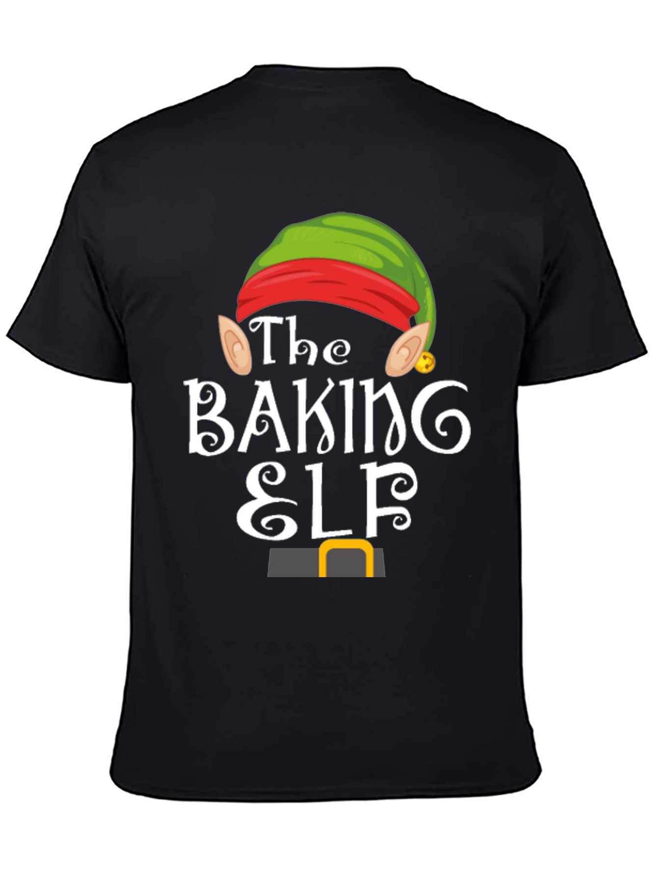 The Baking Elf Graphic Tee