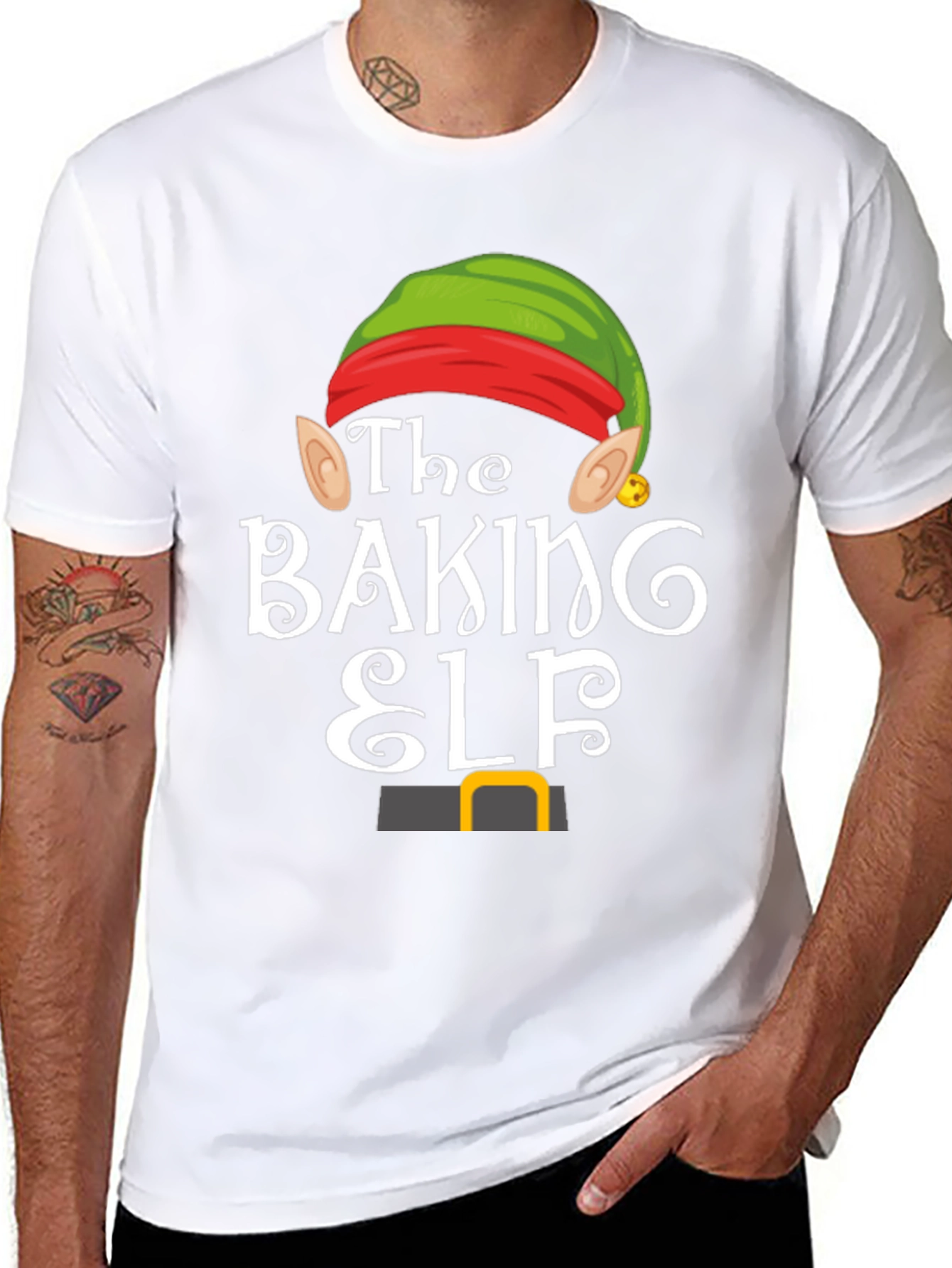 The Baking Elf Graphic Tee