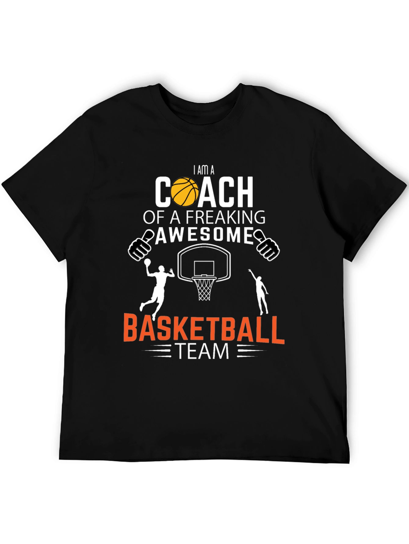 Basketball Coach T-Shirt - Awesome Team Design