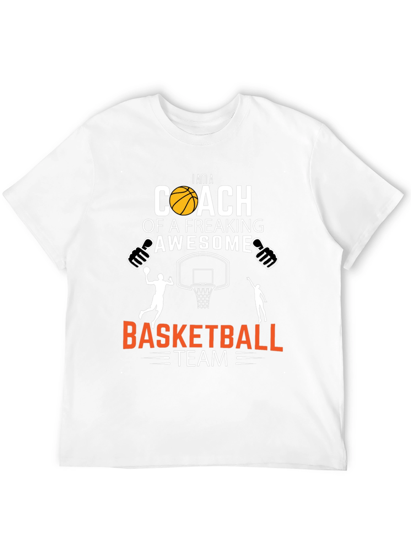 Basketball Coach T-Shirt - Awesome Team Design