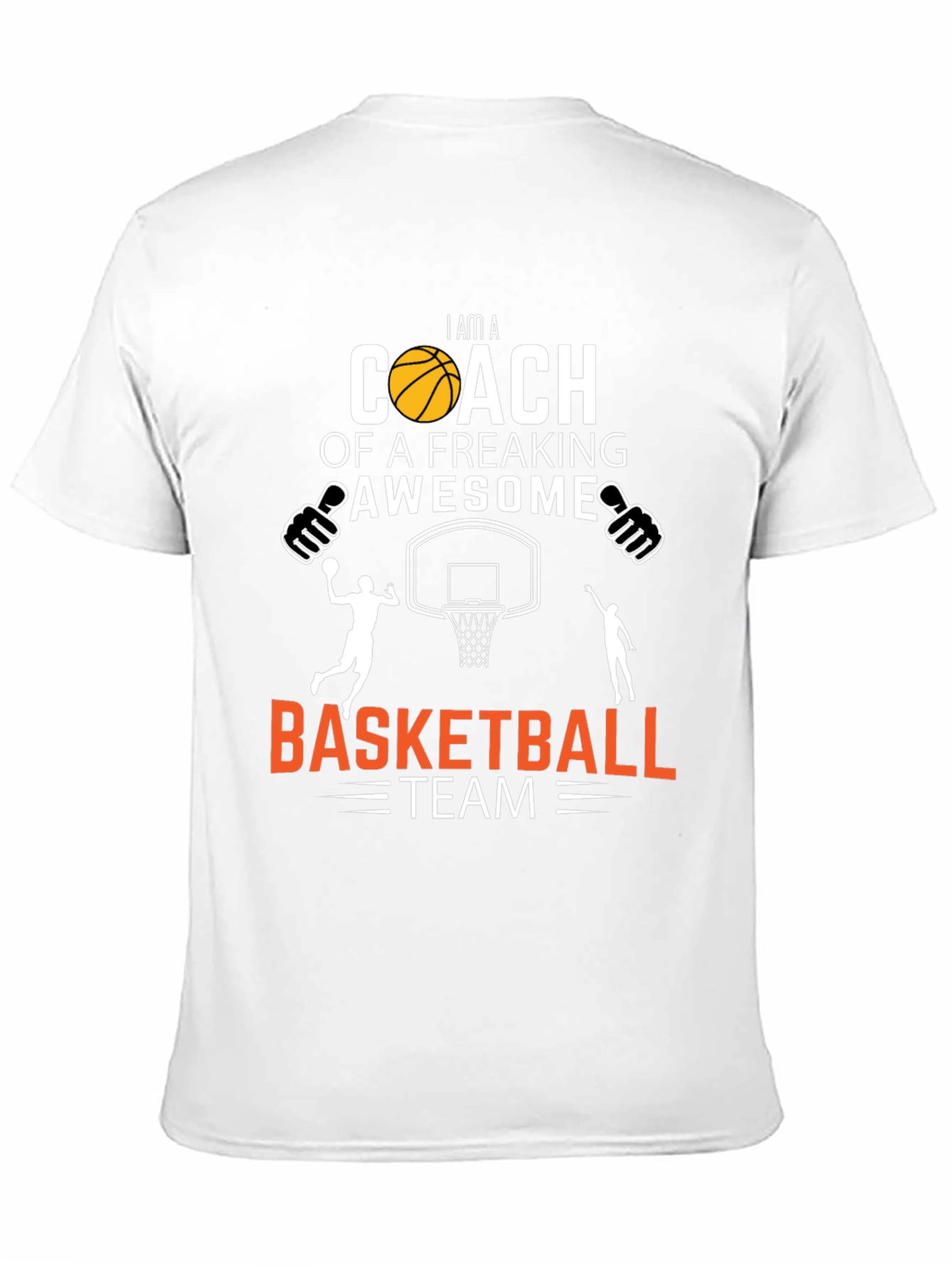 Basketball Coach T-Shirt - Awesome Team Design