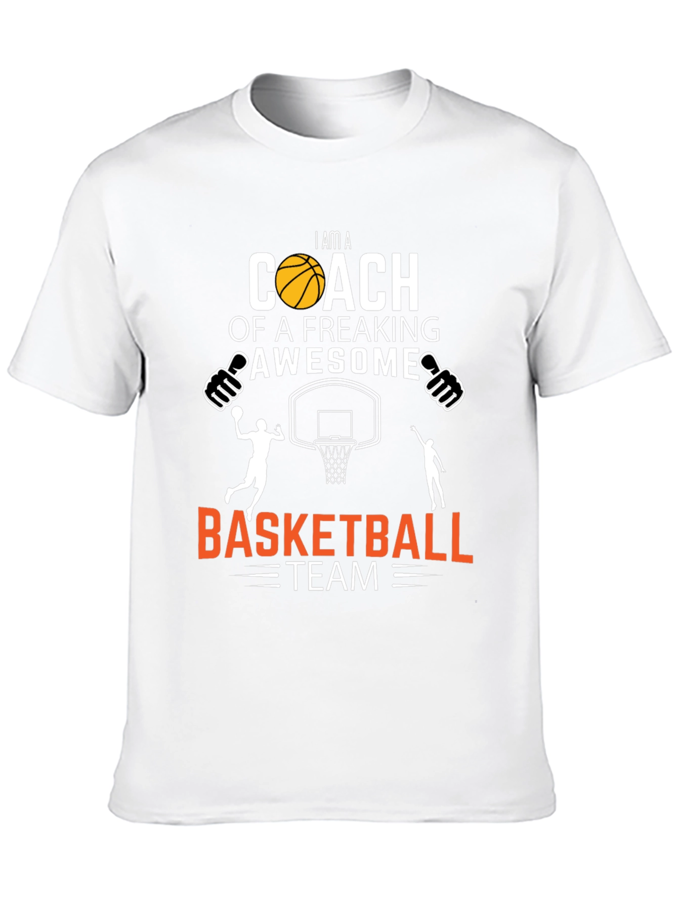 Basketball Coach T-Shirt - Awesome Team Design