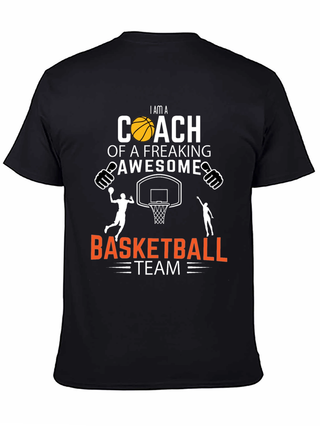 Basketball Coach T-Shirt - Awesome Team Design
