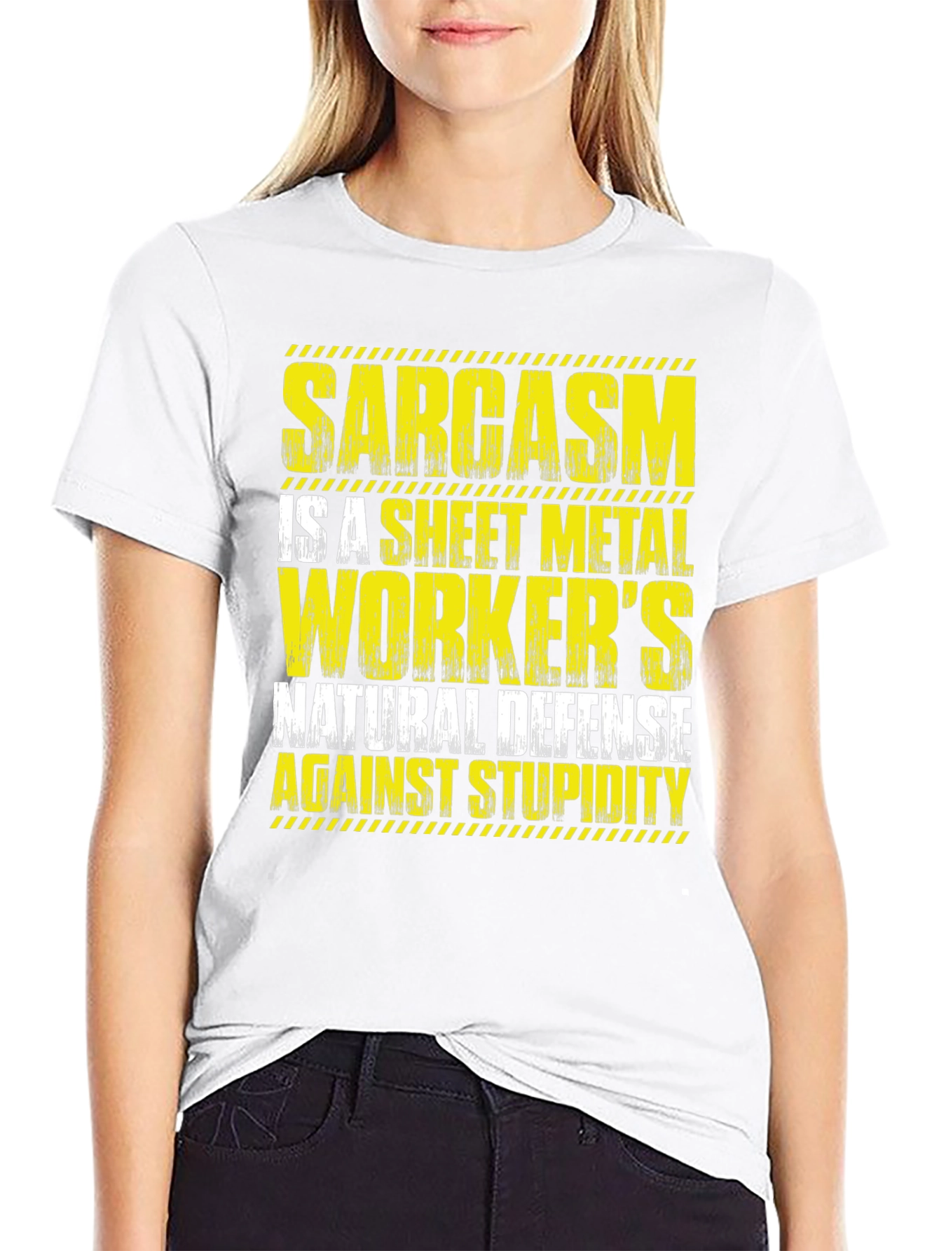 Sarcasm Sheet Metal Workers T-Shirt