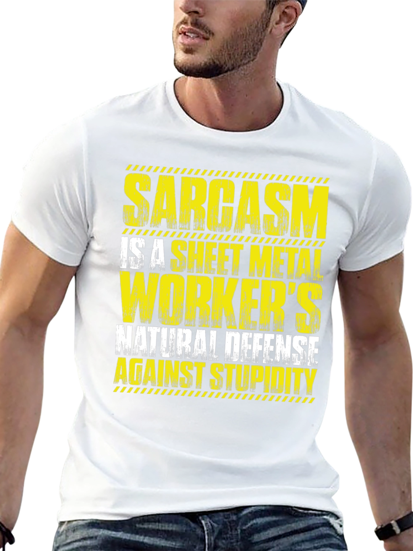 Sarcasm Sheet Metal Workers T-Shirt