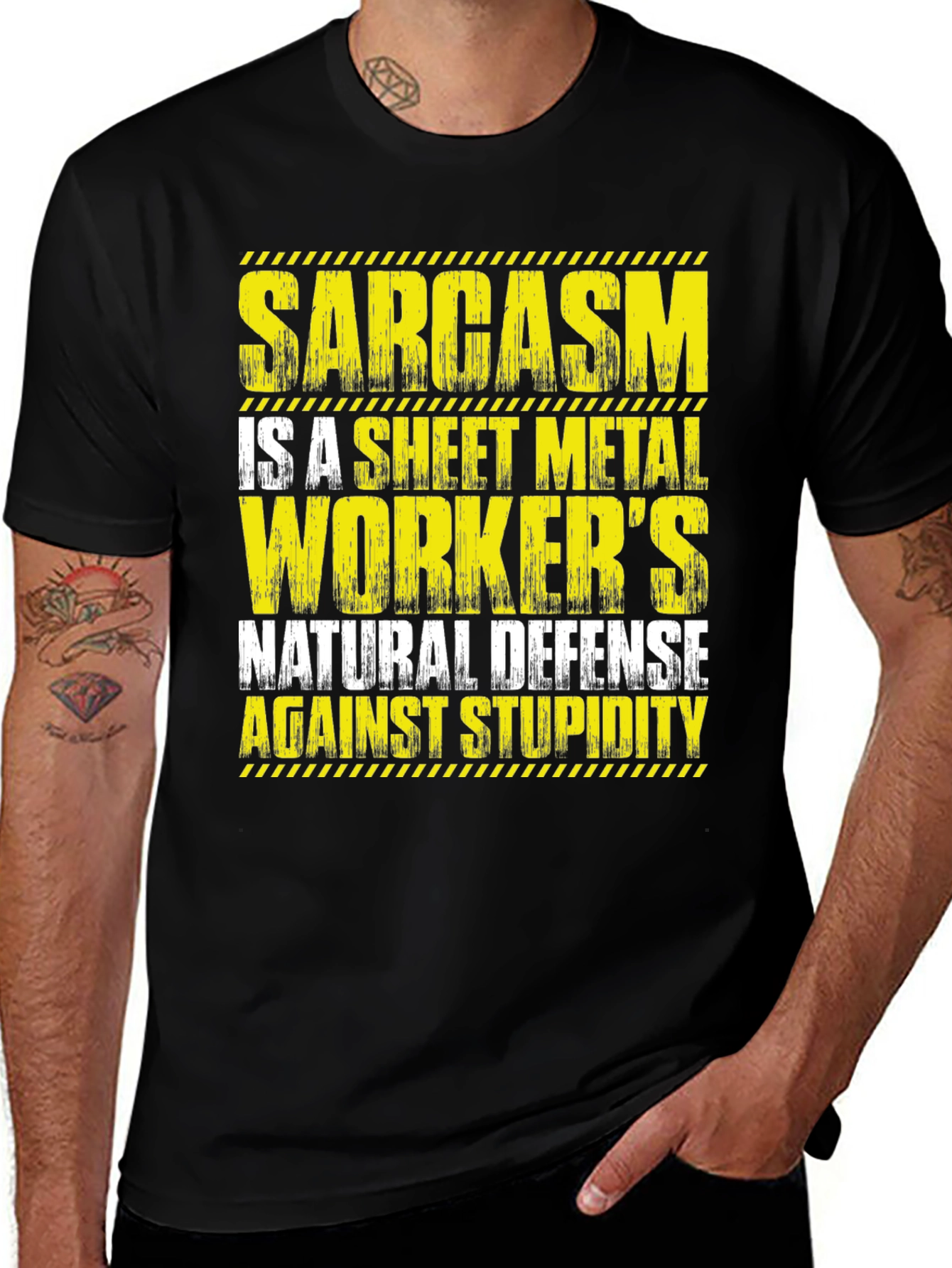 Sarcasm Sheet Metal Workers T-Shirt