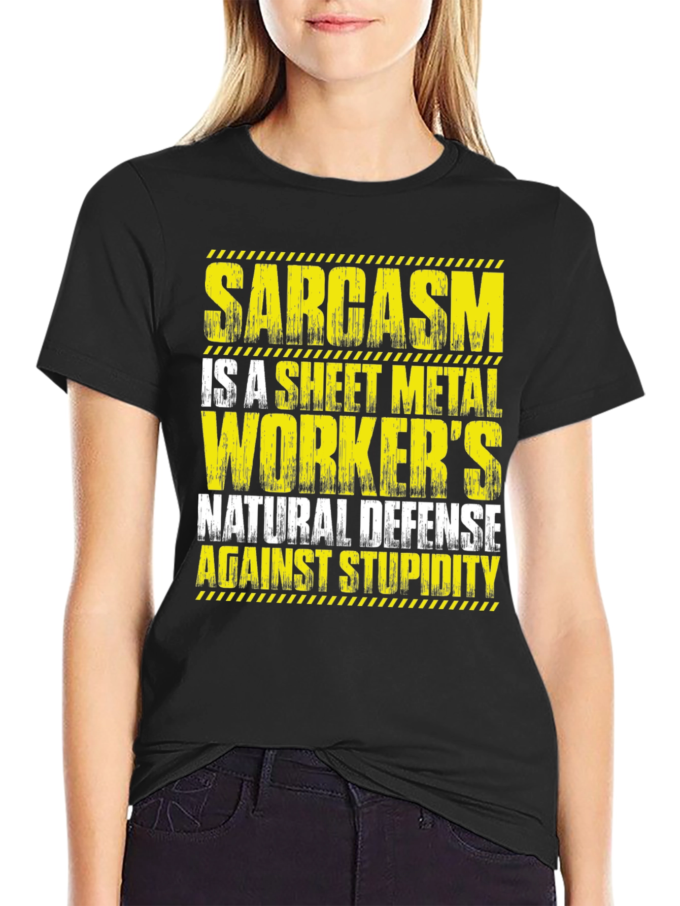 Sarcasm Sheet Metal Workers T-Shirt