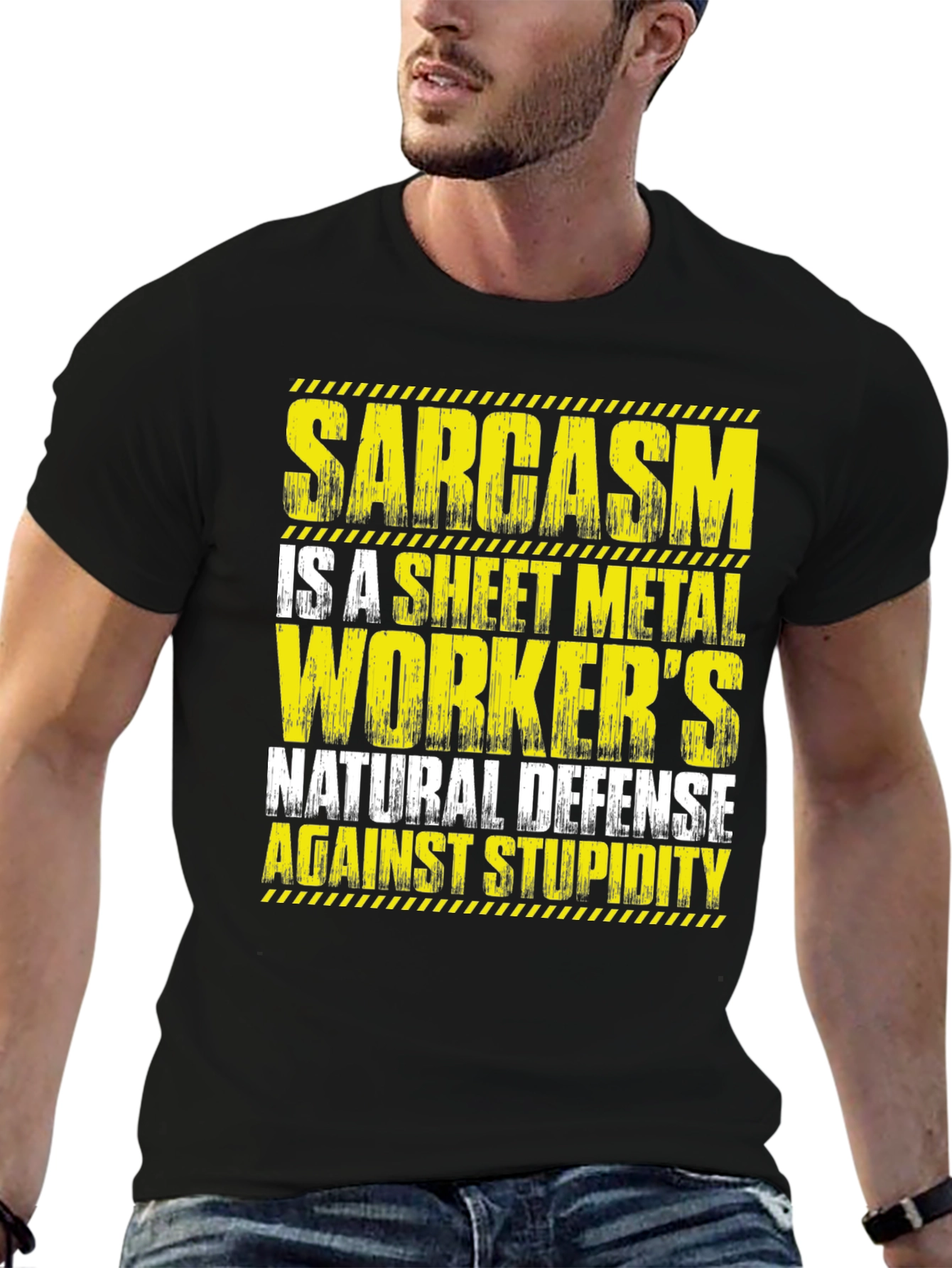 Sarcasm Sheet Metal Workers T-Shirt