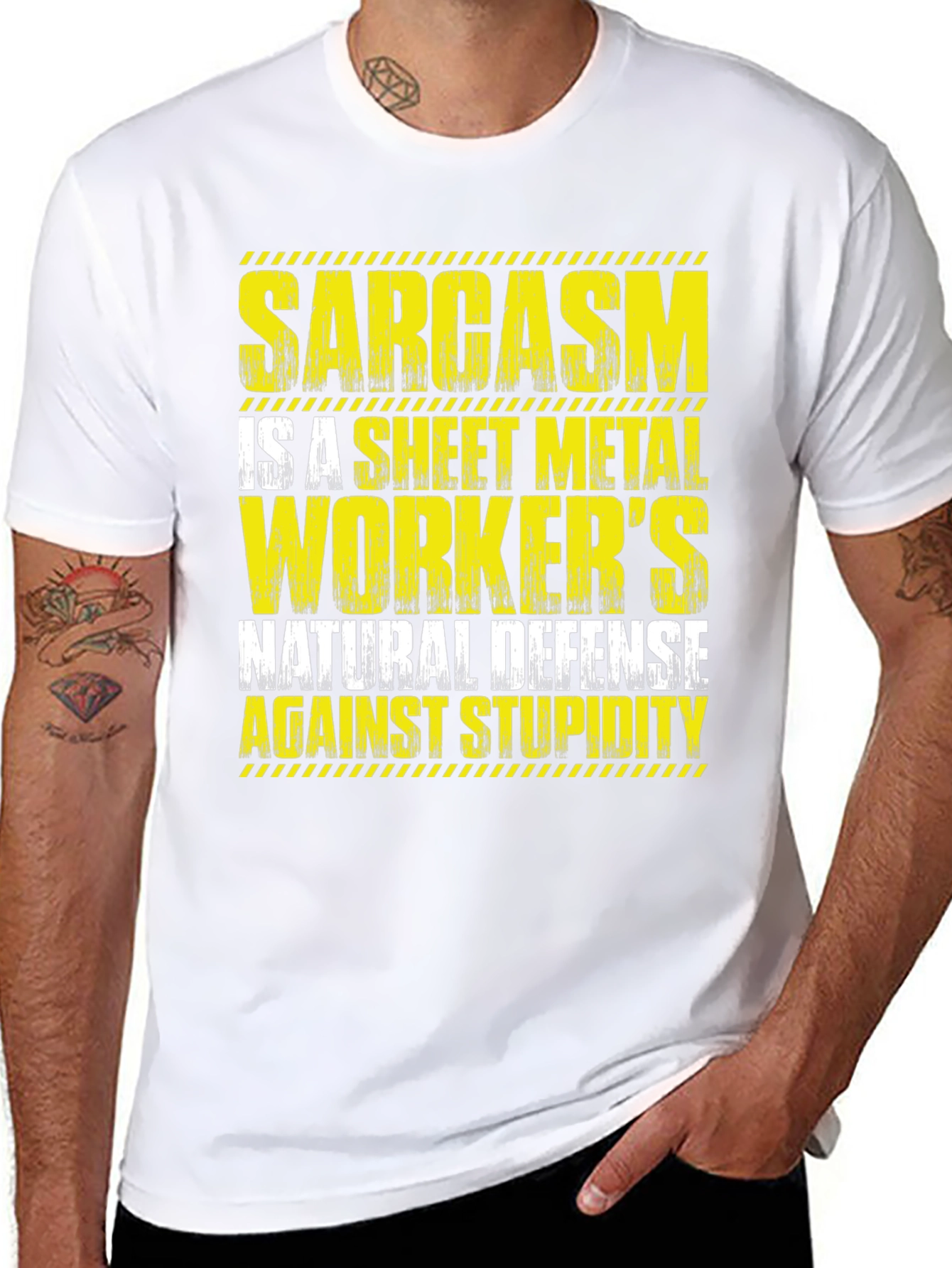 Sarcasm Sheet Metal Workers T-Shirt