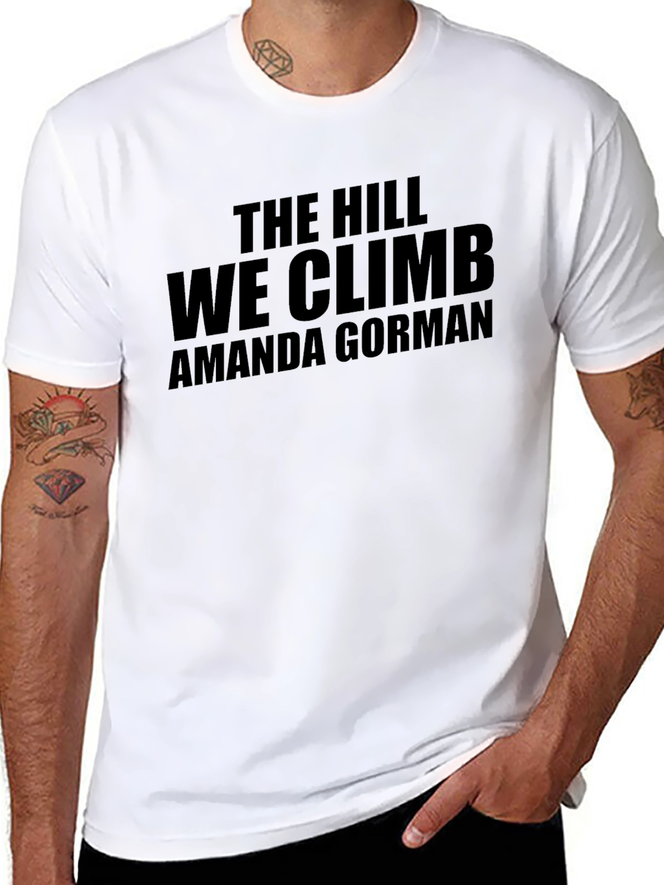 The Hill We Climb Amanda Gorman T-Shirt