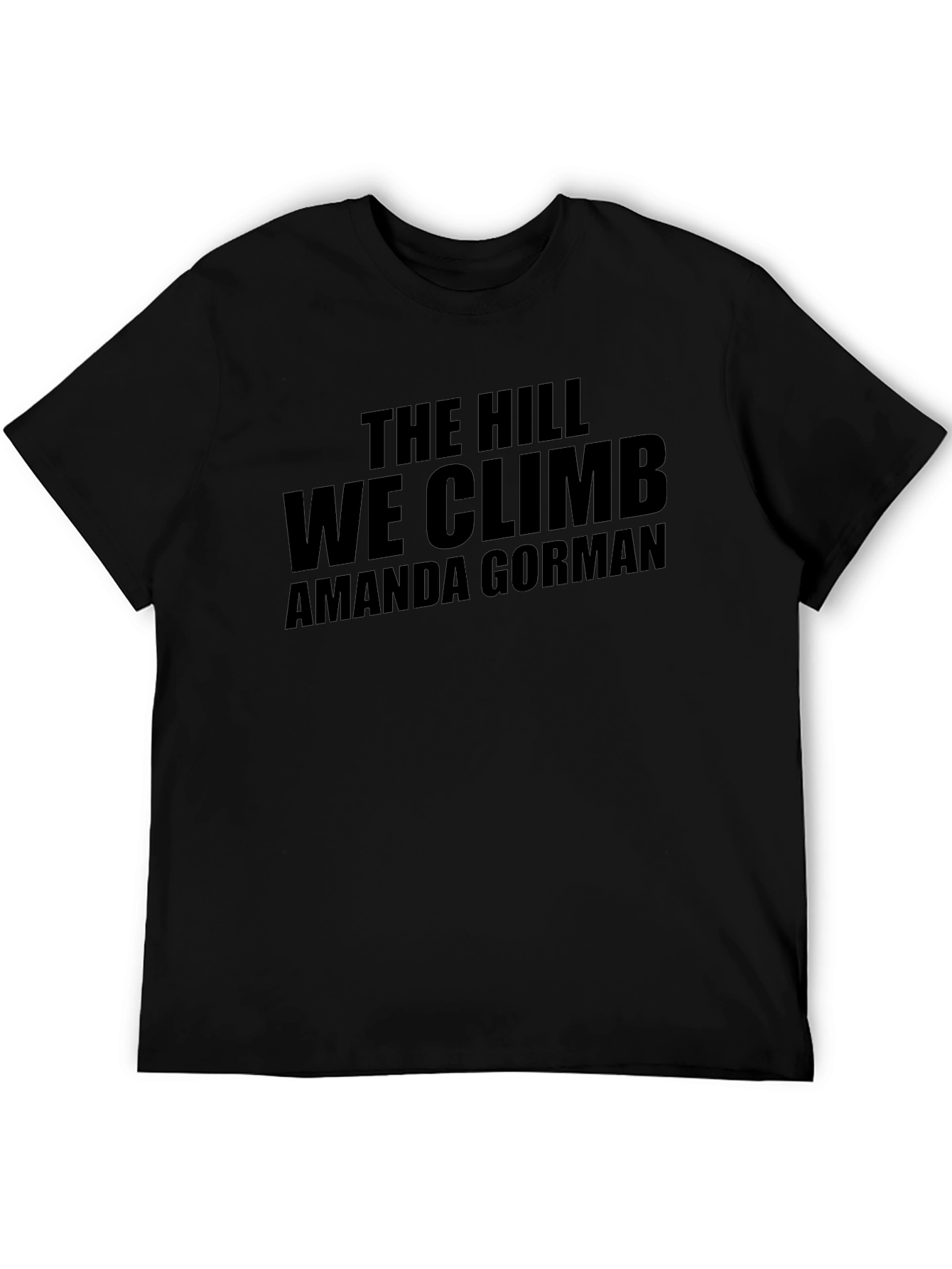 The Hill We Climb Amanda Gorman T-Shirt