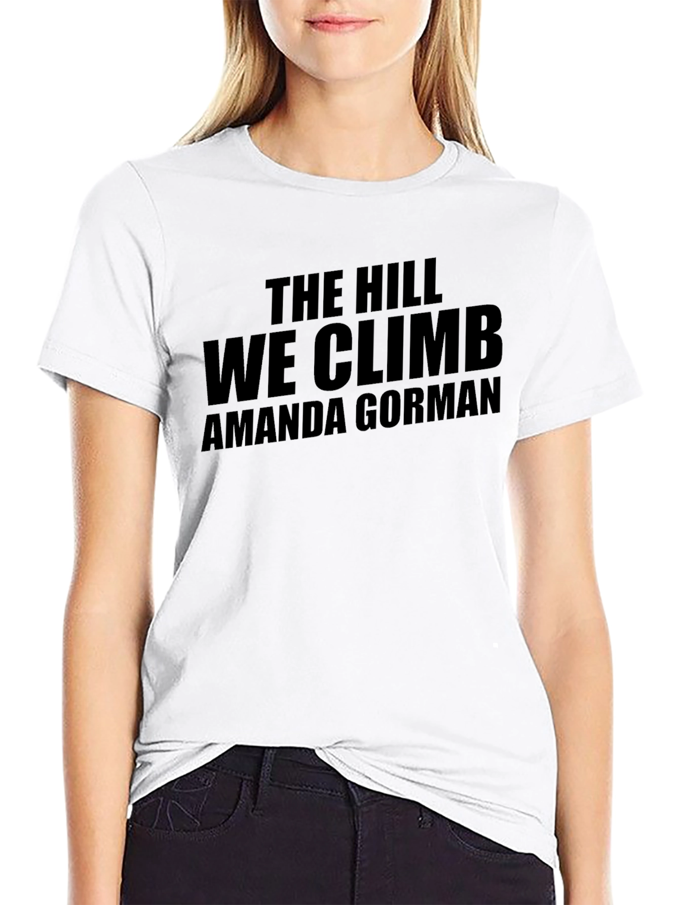 The Hill We Climb Amanda Gorman T-Shirt