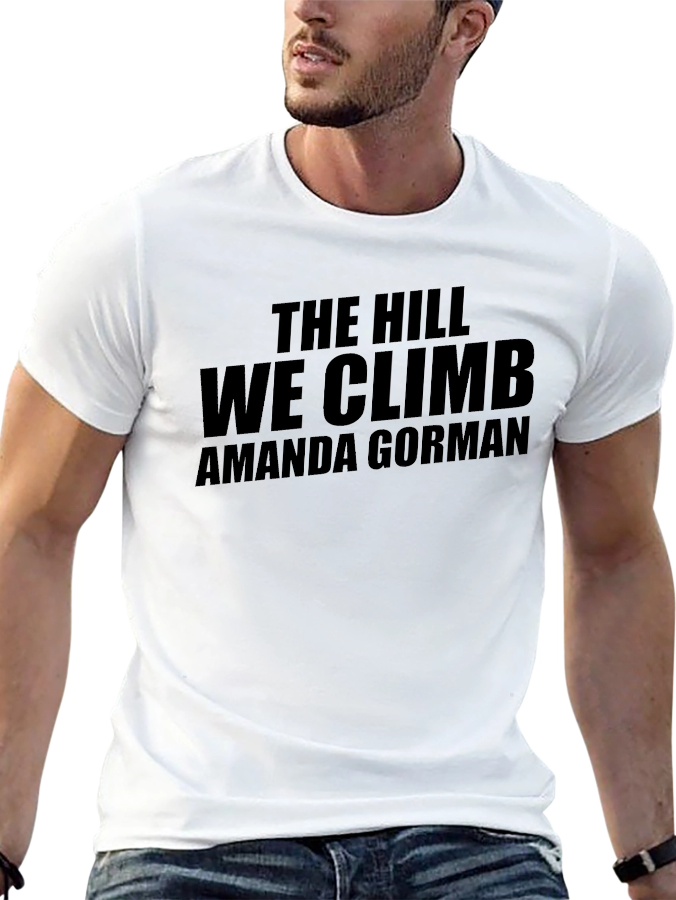 The Hill We Climb Amanda Gorman T-Shirt