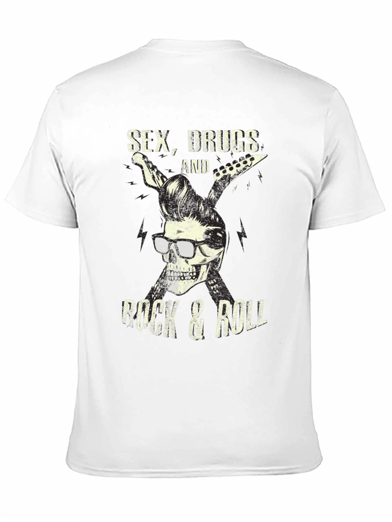 Sex Drugs & Rock n Roll Graphic T-Shirt