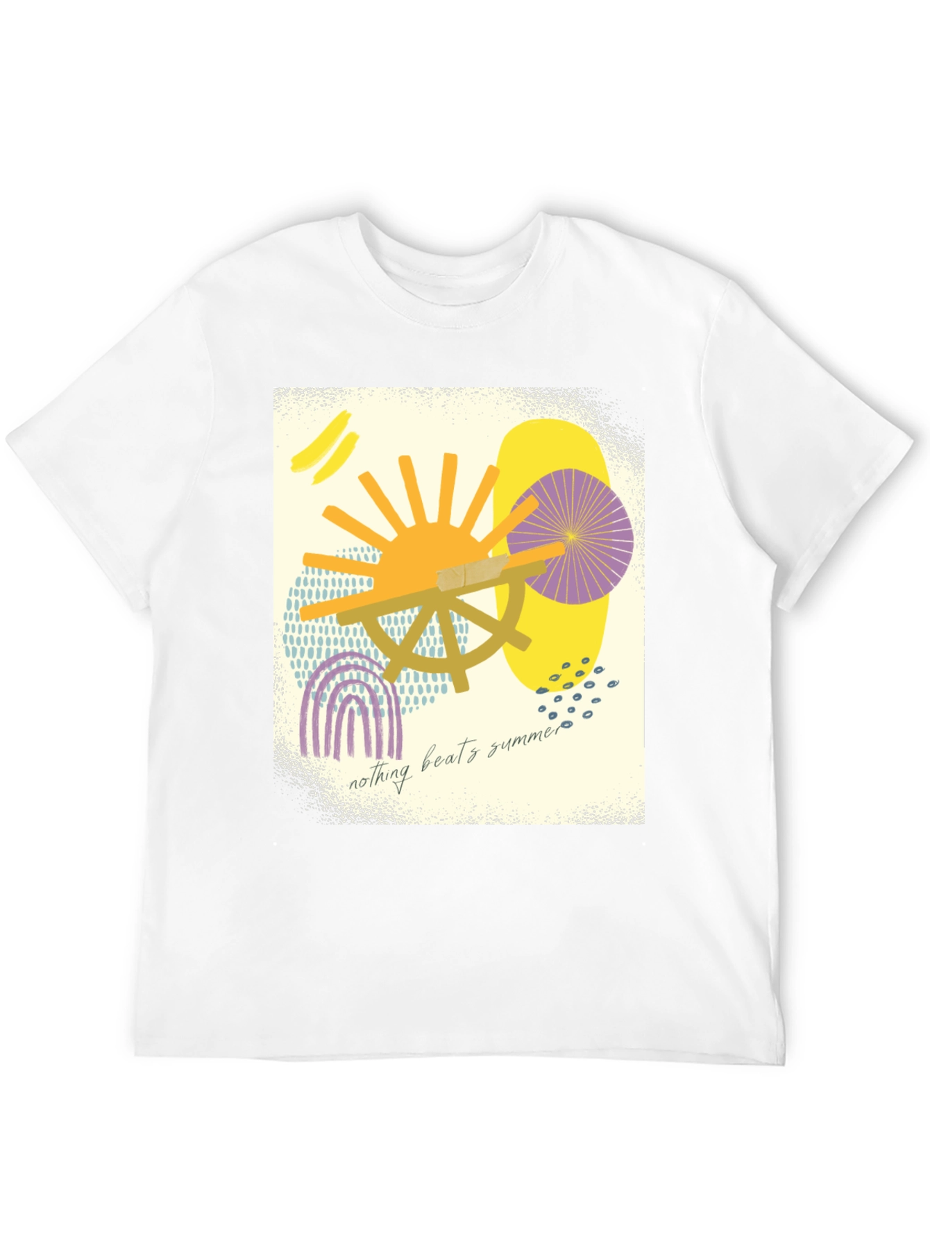 Summer Vibes Graphic Tee - Nothing Beats Summer