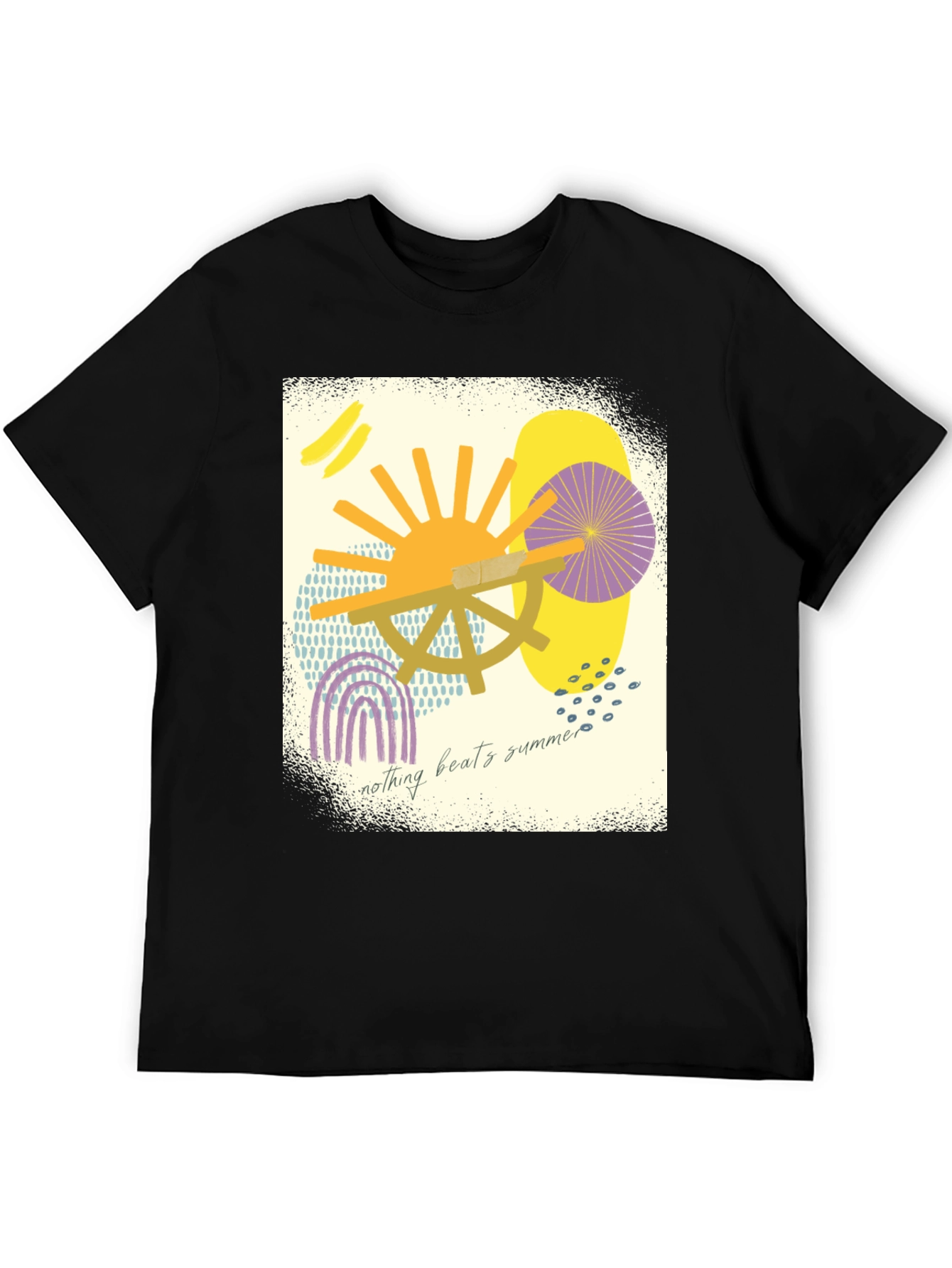 Summer Vibes Graphic Tee - Nothing Beats Summer