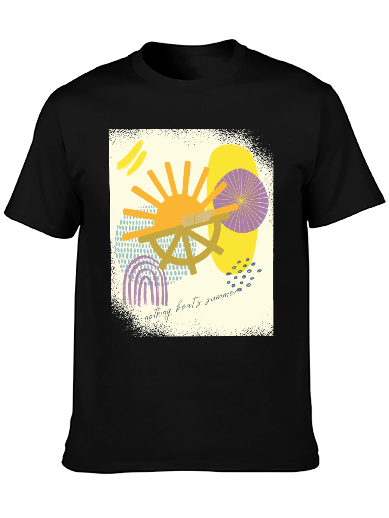 Summer Vibes Graphic Tee - Nothing Beats Summer