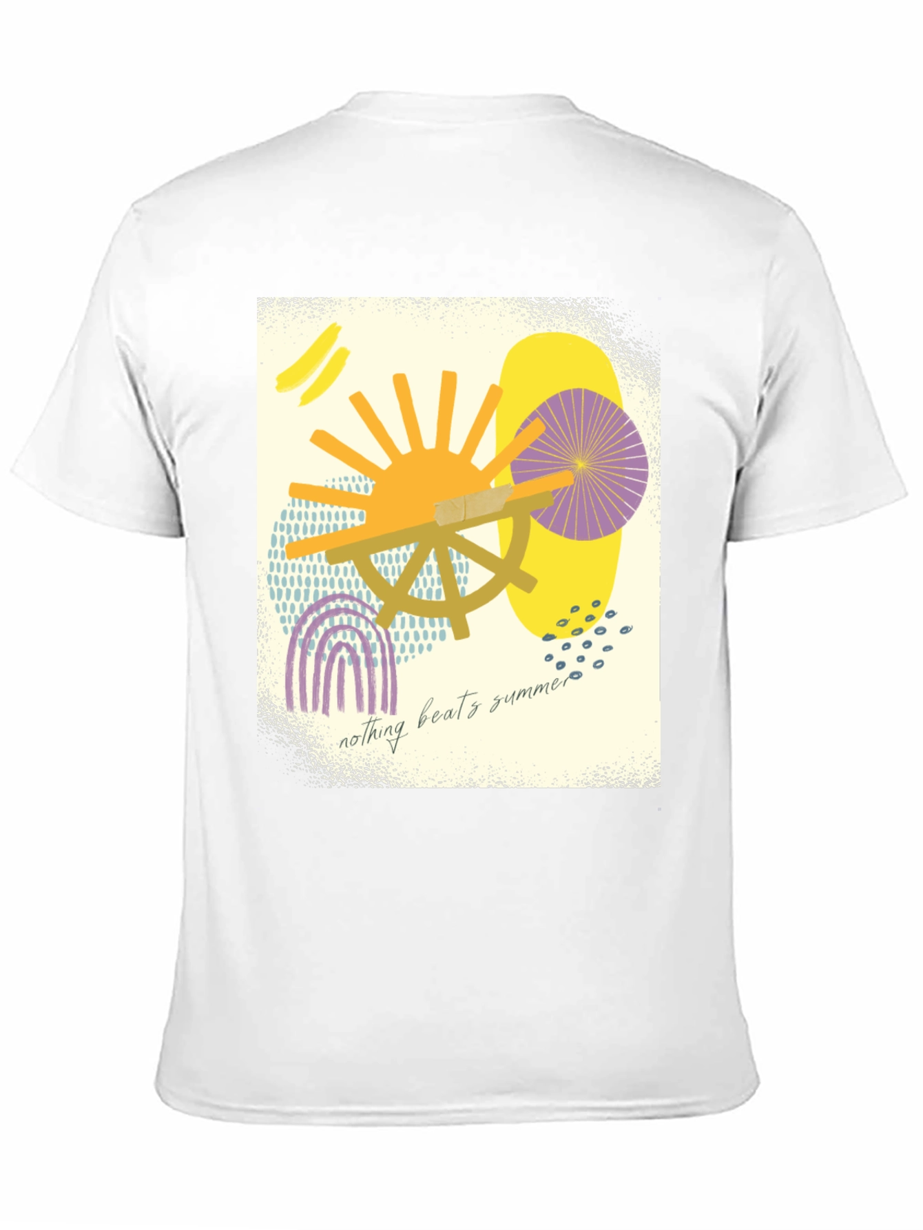 Summer Vibes Graphic Tee - Nothing Beats Summer