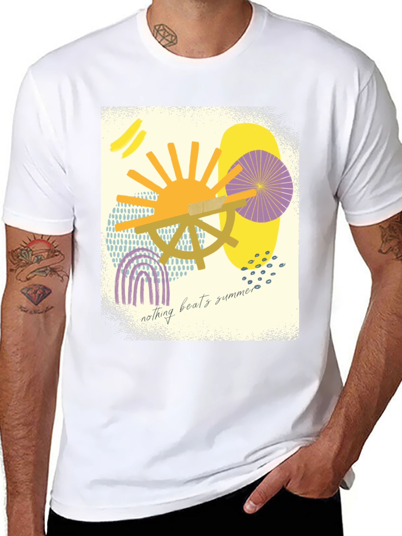 Summer Vibes Graphic Tee - Nothing Beats Summer