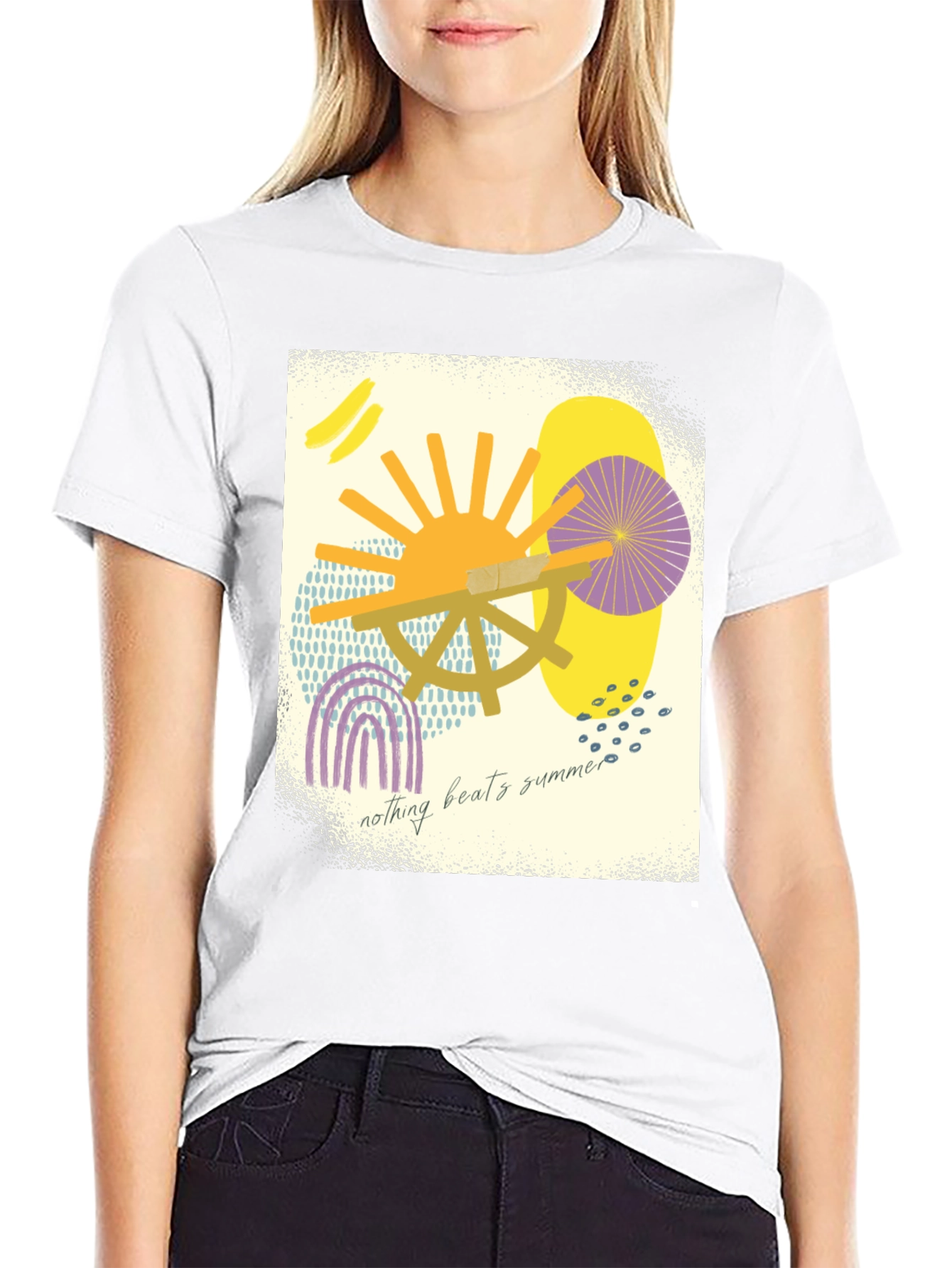 Summer Vibes Graphic Tee - Nothing Beats Summer