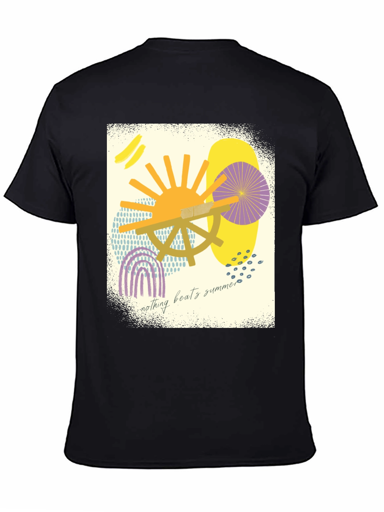 Summer Vibes Graphic Tee - Nothing Beats Summer
