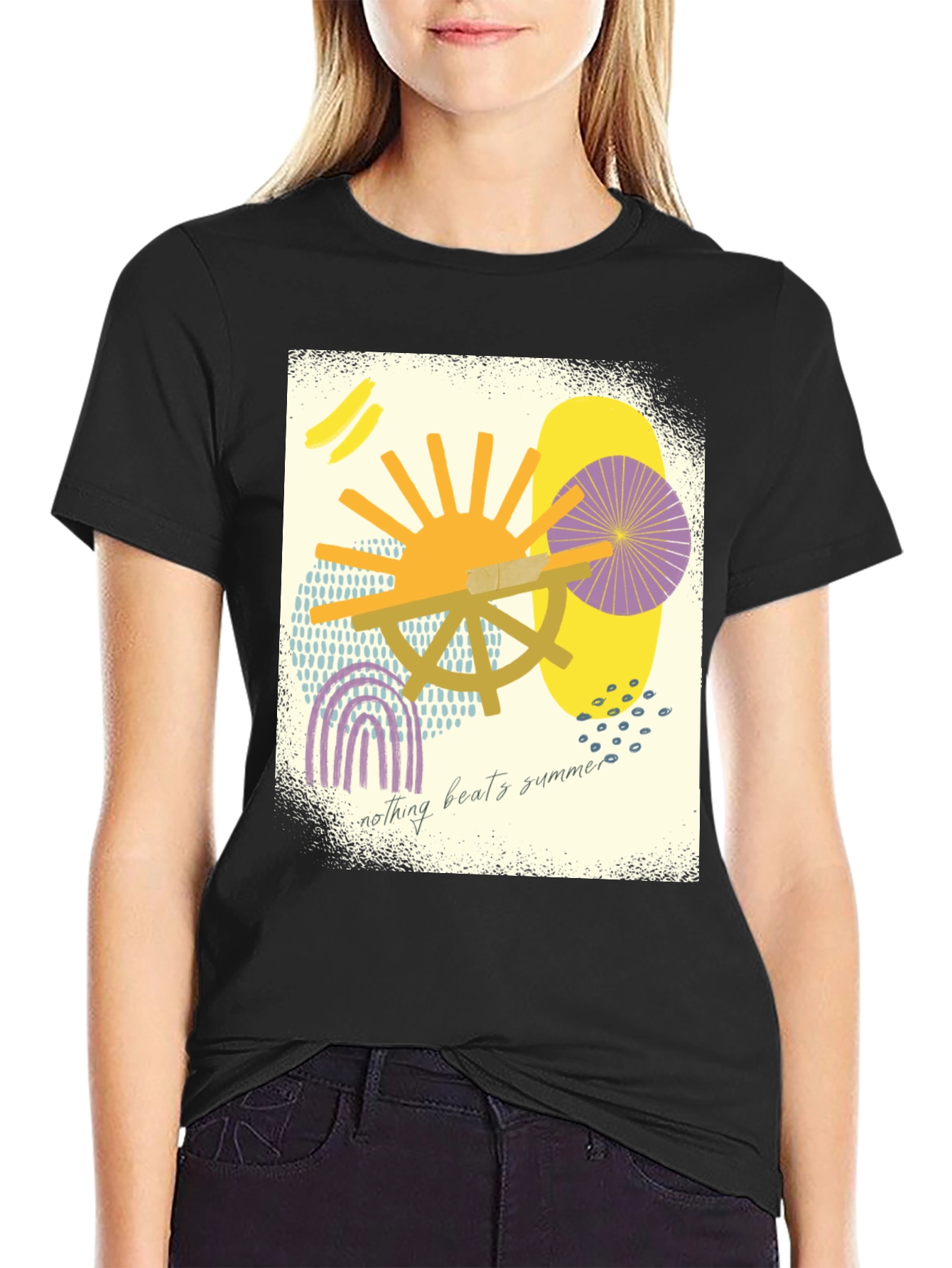 Summer Vibes Graphic Tee - Nothing Beats Summer