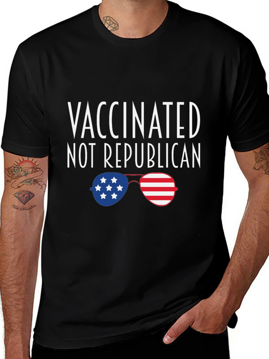 Vaccinated Not Republican T-Shirt
