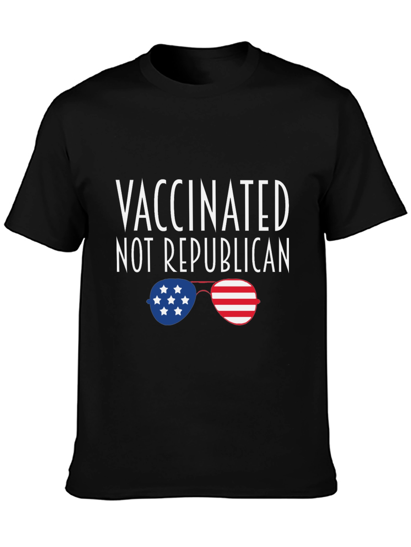 Vaccinated Not Republican T-Shirt