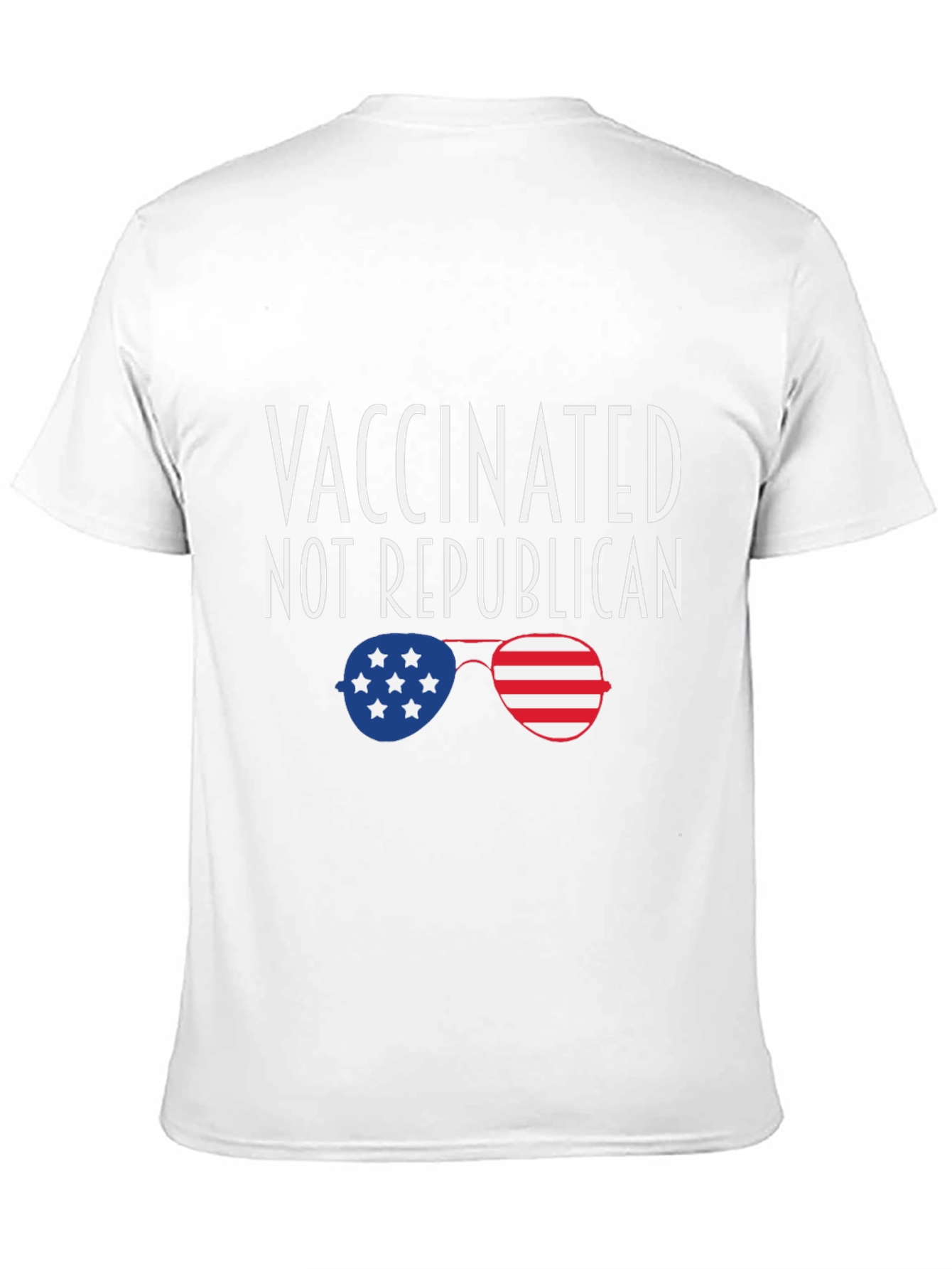 Vaccinated Not Republican T-Shirt
