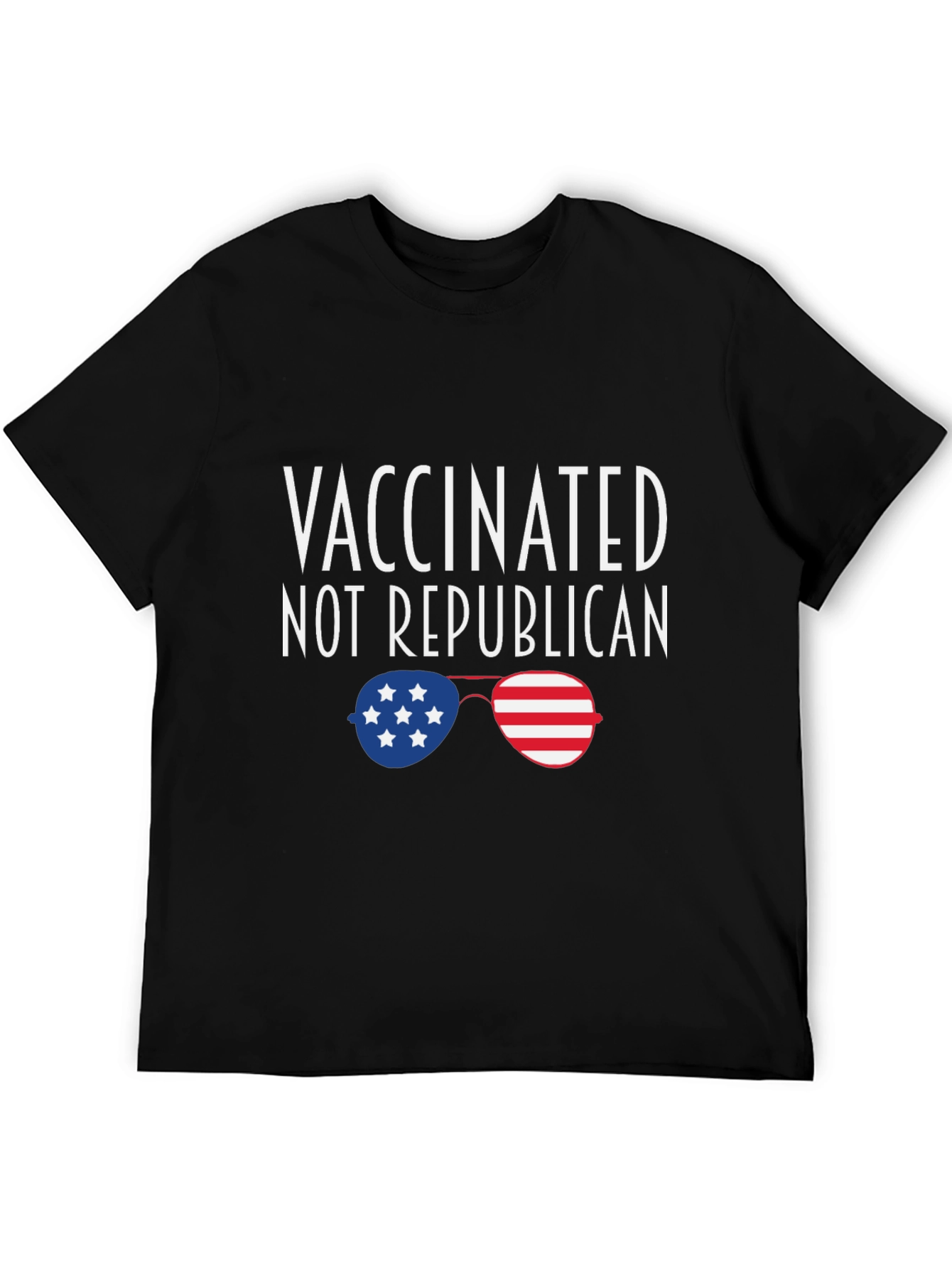 Vaccinated Not Republican T-Shirt