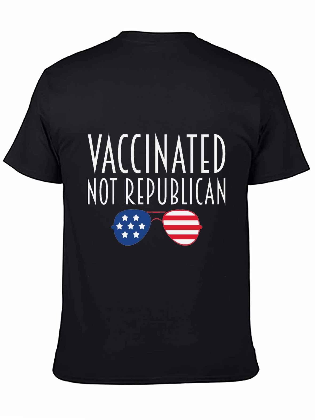 Vaccinated Not Republican T-Shirt