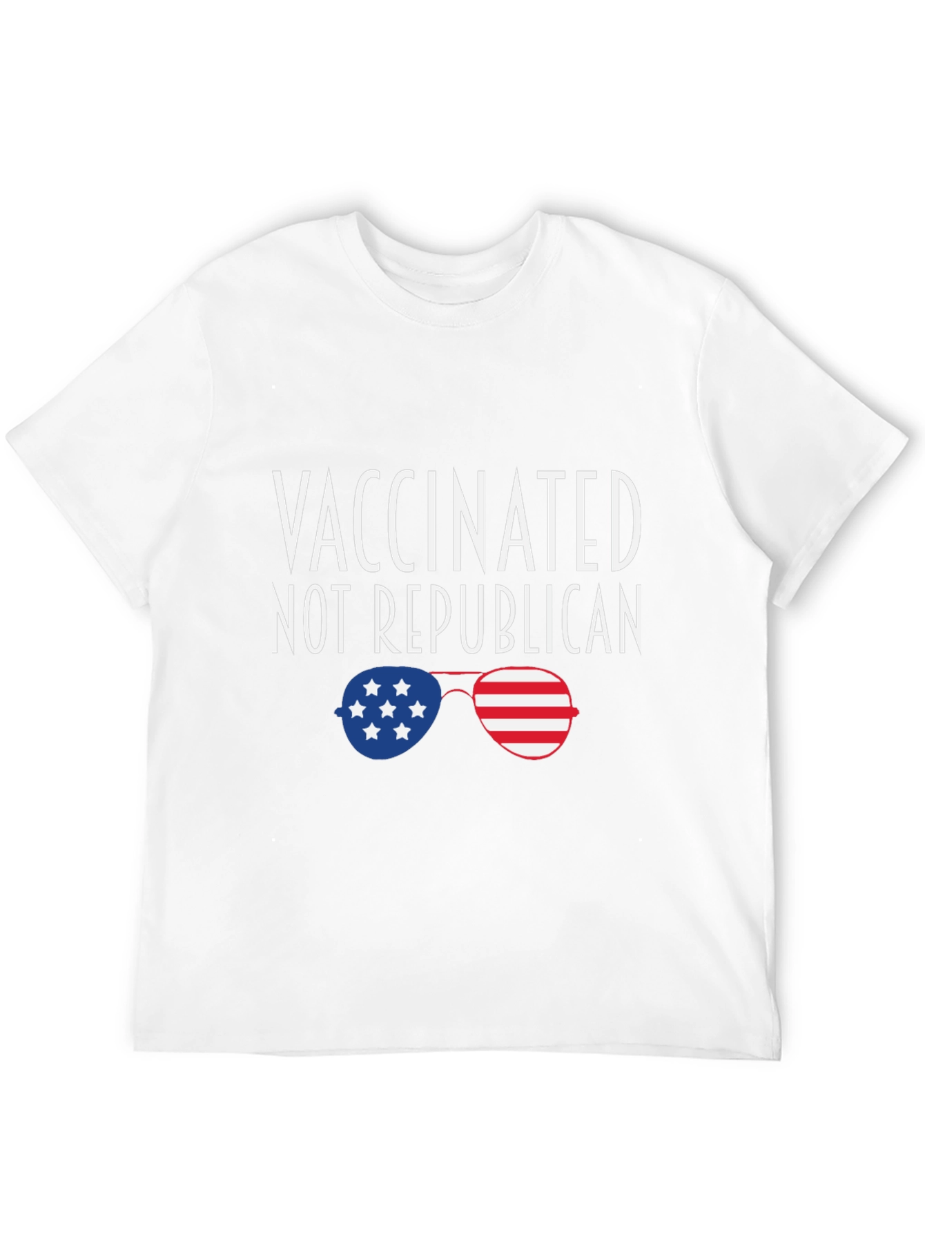 Vaccinated Not Republican T-Shirt