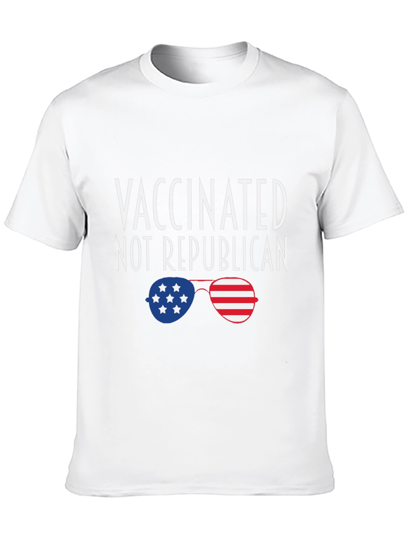 Vaccinated Not Republican T-Shirt