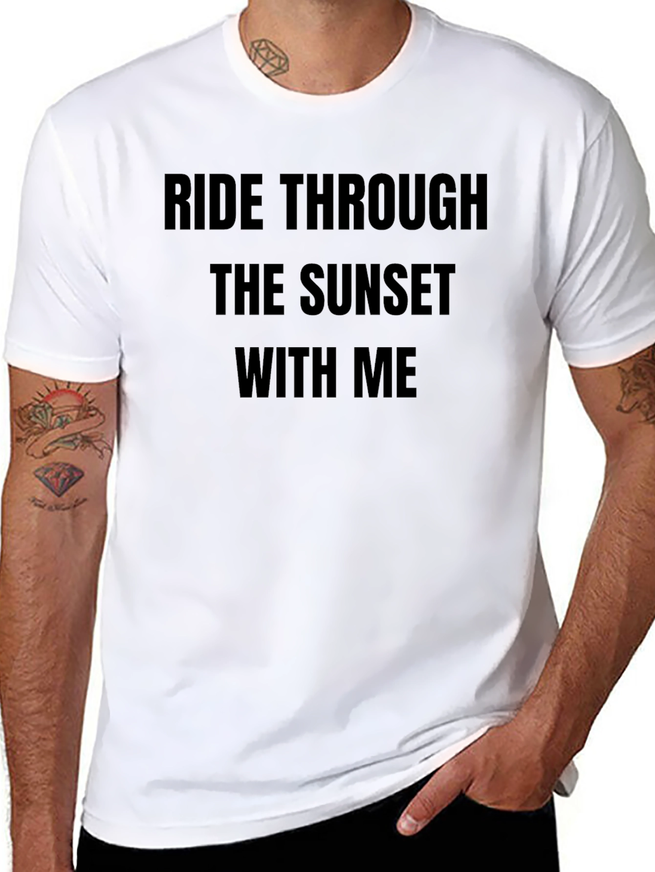 Ride Through the Sunset T-Shirt