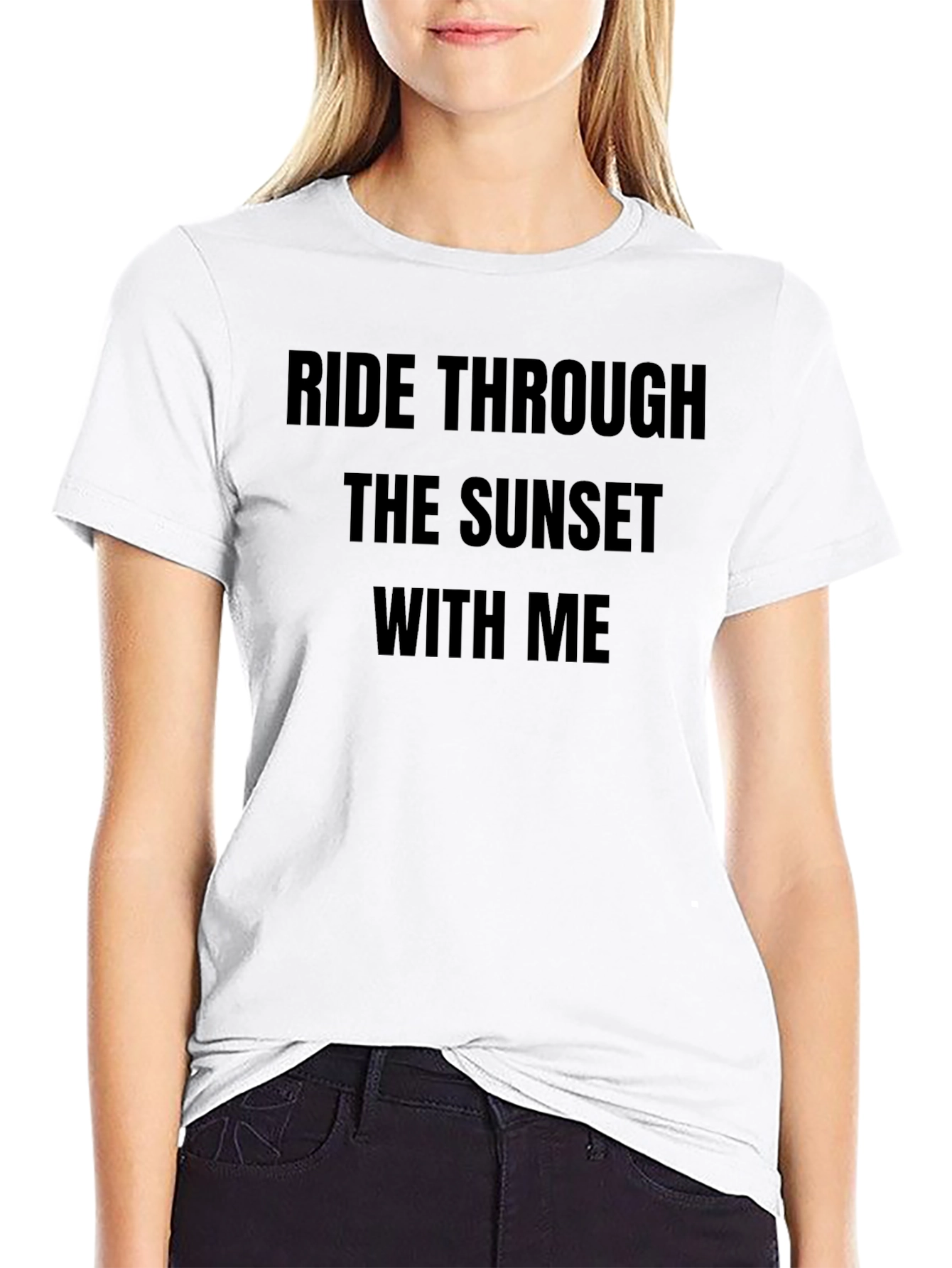 Ride Through the Sunset T-Shirt
