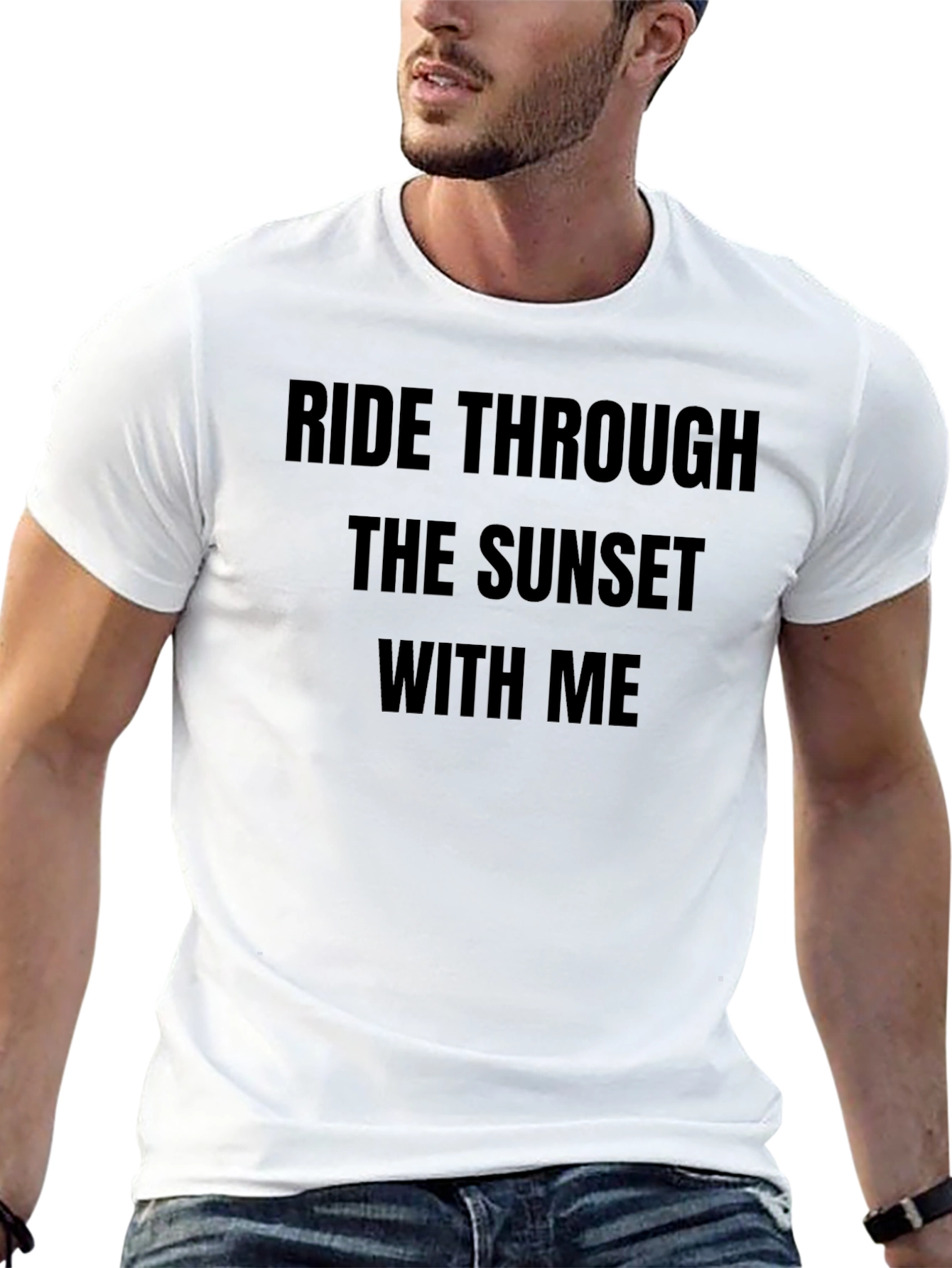 Ride Through the Sunset T-Shirt