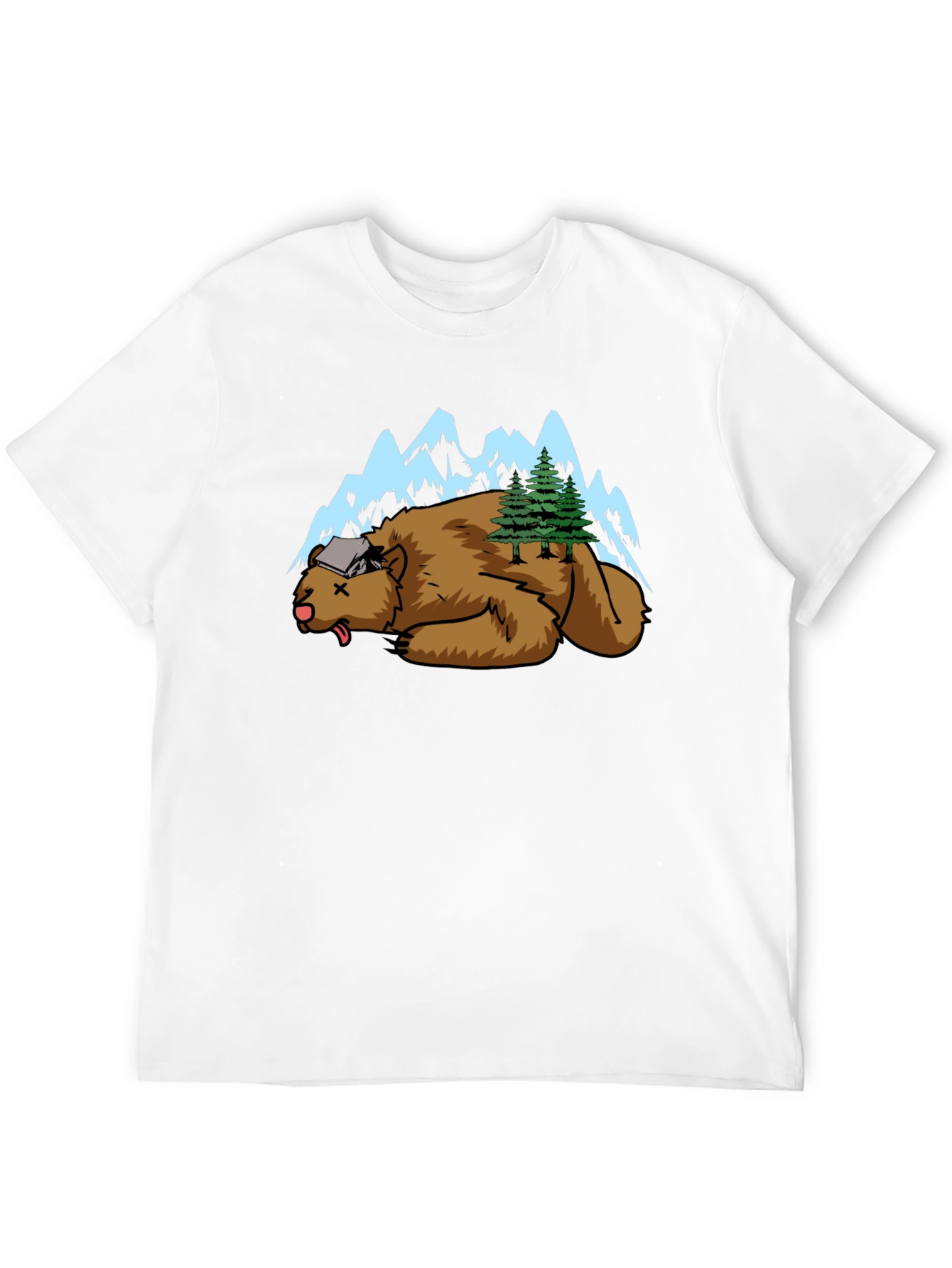 Bear in the Mountains T-Shirt