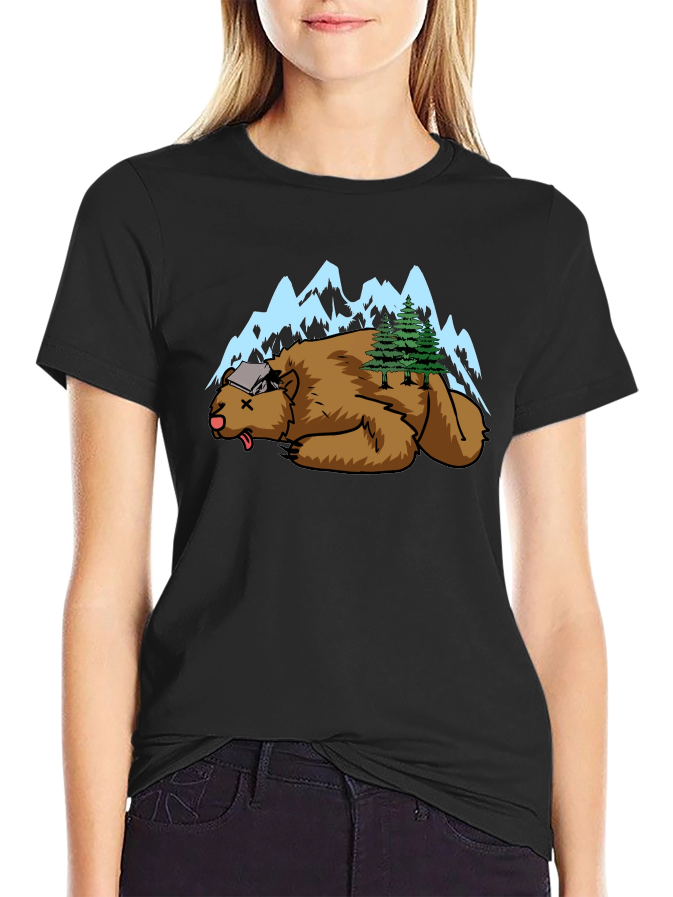 Bear in the Mountains T-Shirt
