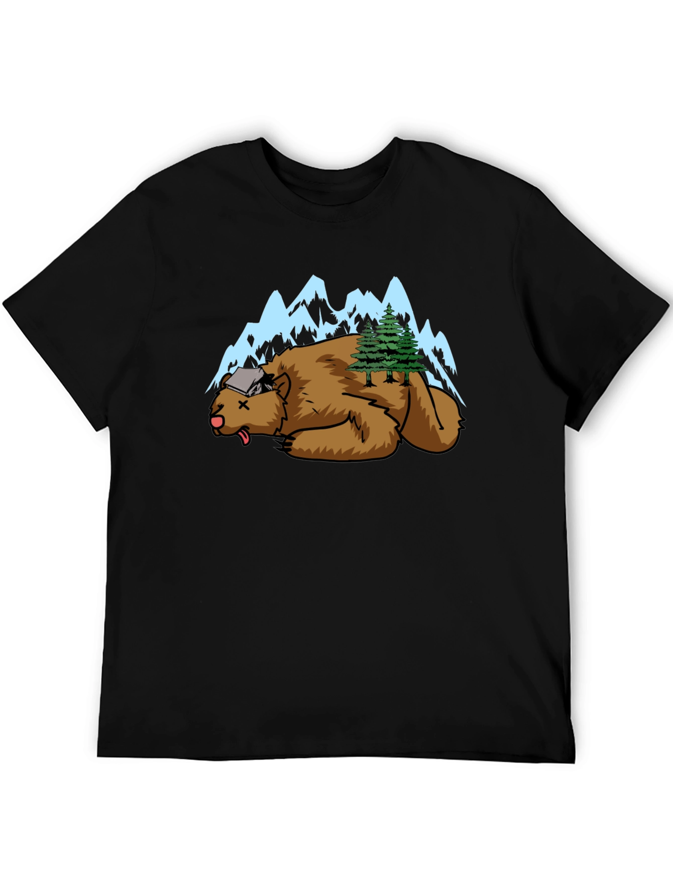 Bear in the Mountains T-Shirt