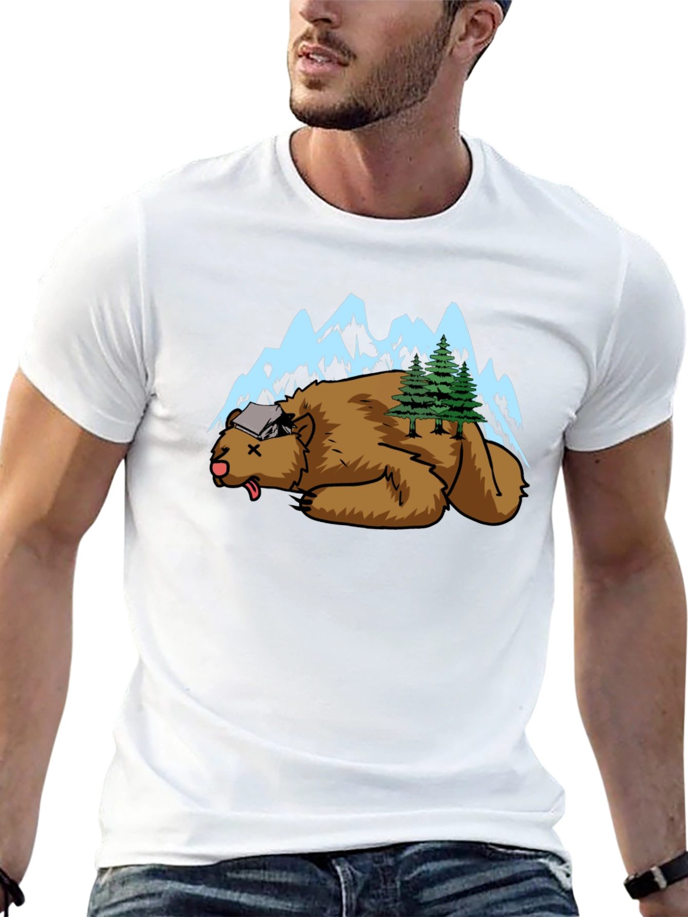 Bear in the Mountains T-Shirt
