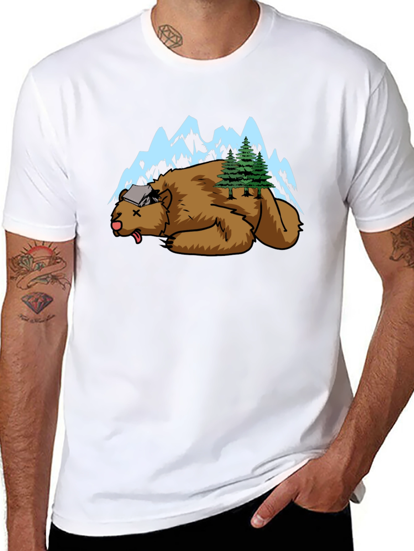 Bear in the Mountains T-Shirt