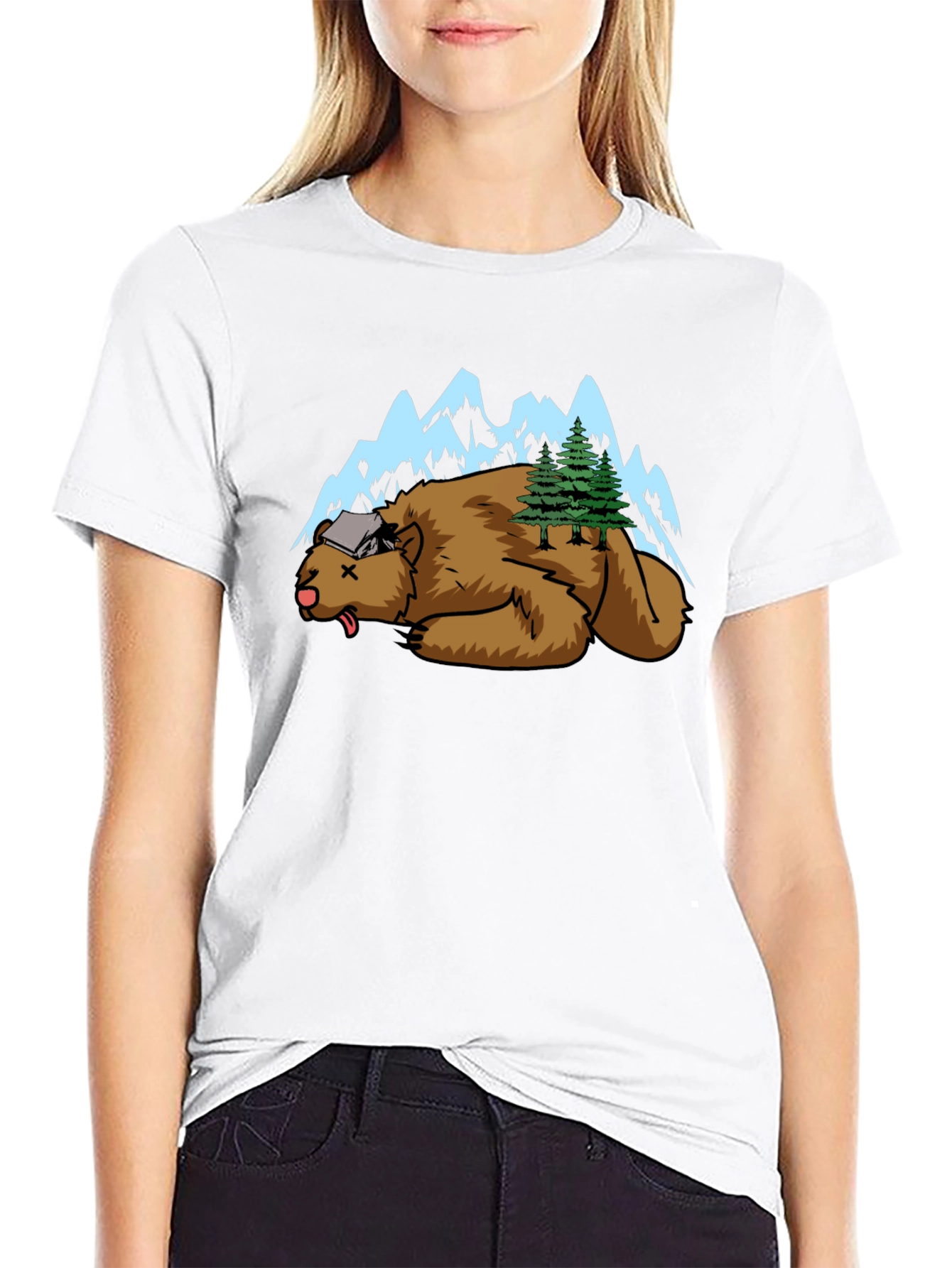 Bear in the Mountains T-Shirt