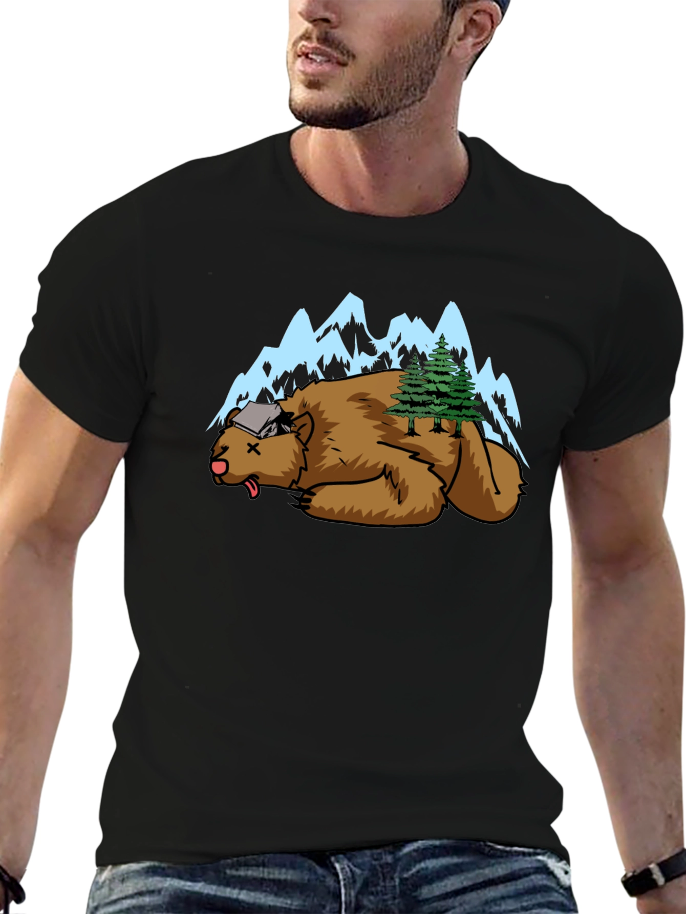Bear in the Mountains T-Shirt
