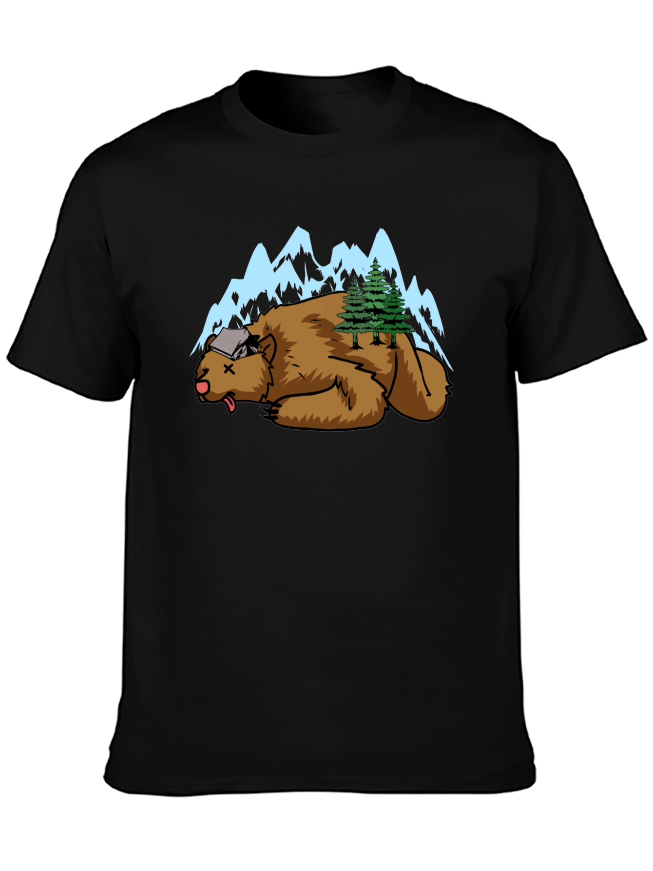Bear in the Mountains T-Shirt