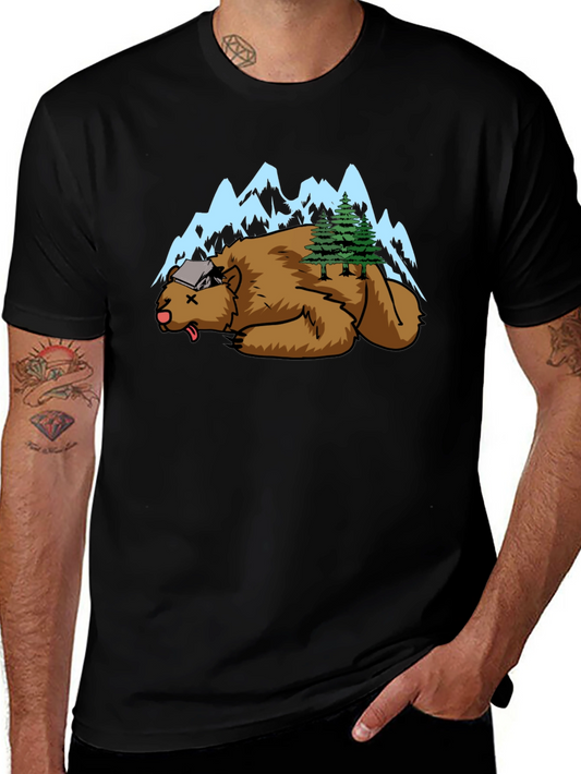 Bear in the Mountains T-Shirt